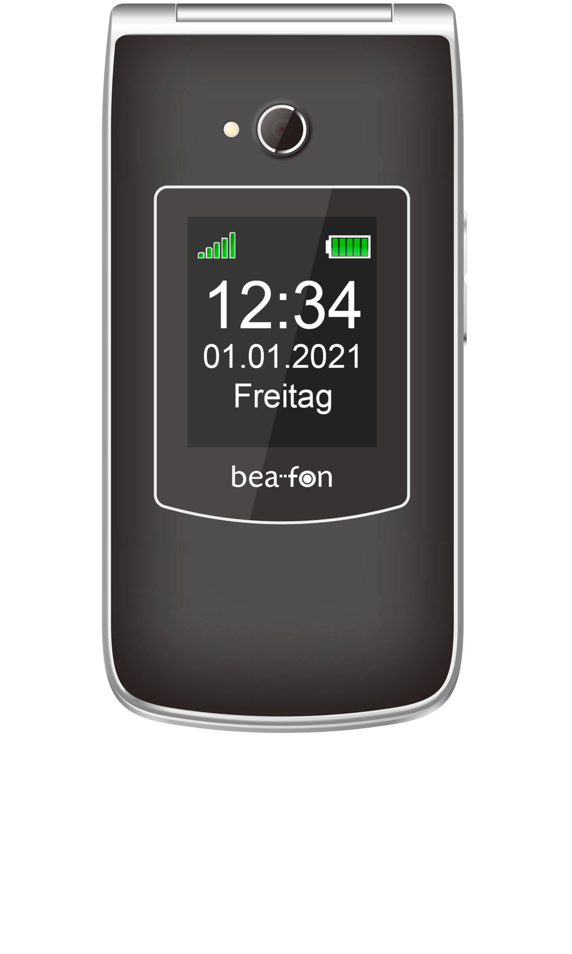 AGM by Beafon Klapphandy »SL645«, Schwarz