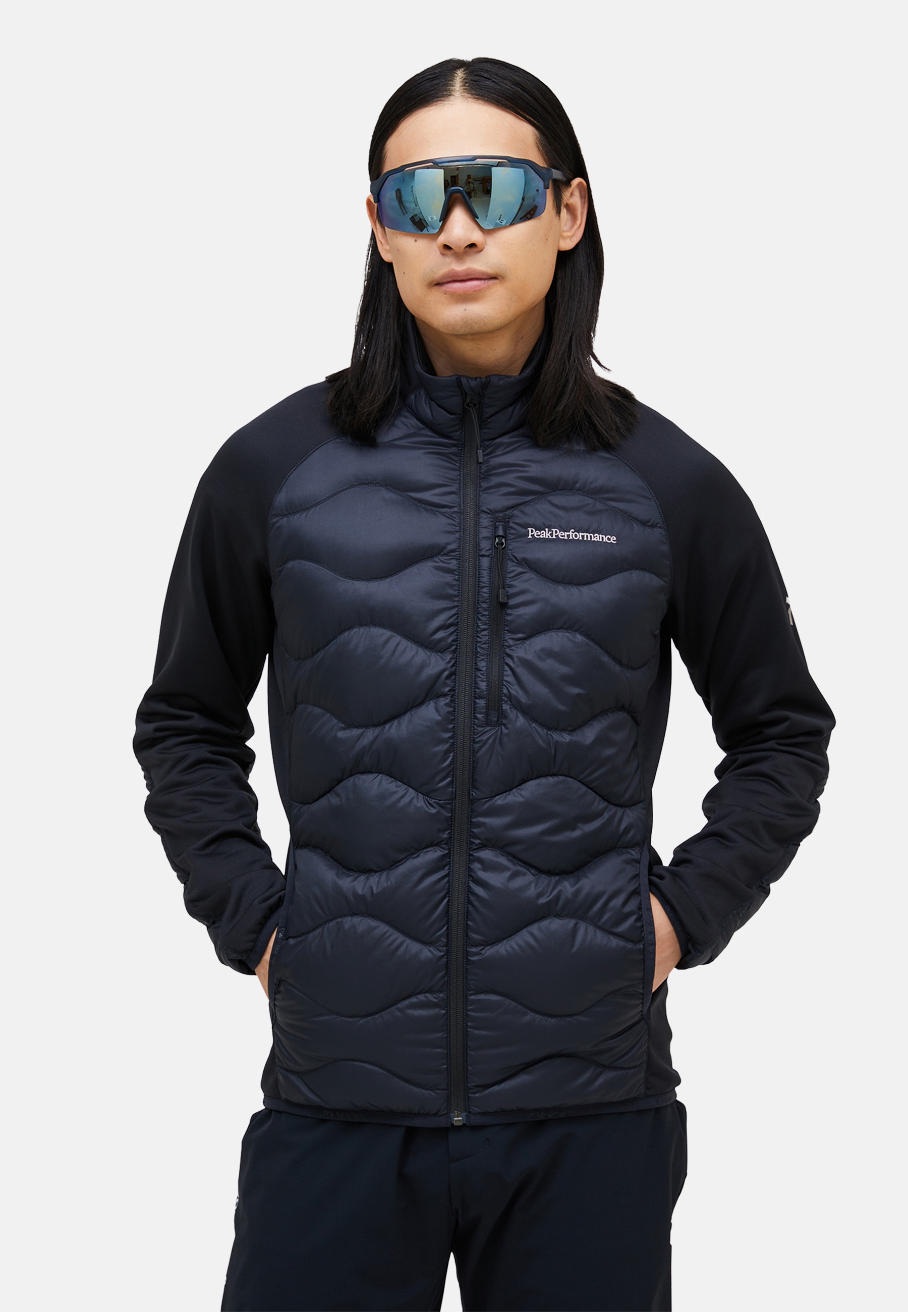 Peak Performance Funktionsjacke »M Helium Down Hybrid Jacket« mit sportivem Design