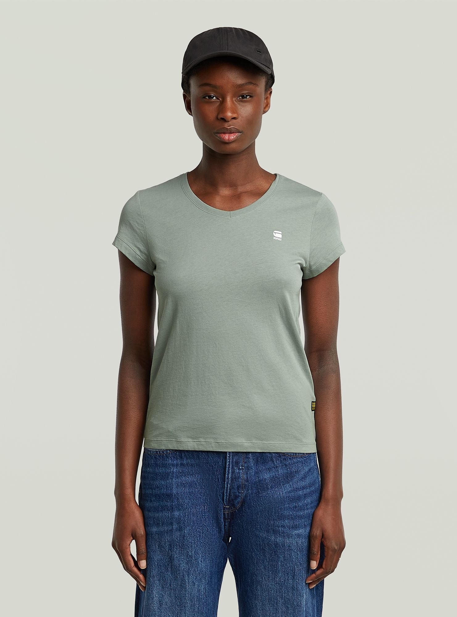 G-STAR T-Shirt "Eyben Slim Top 2.0" günstig online kaufen