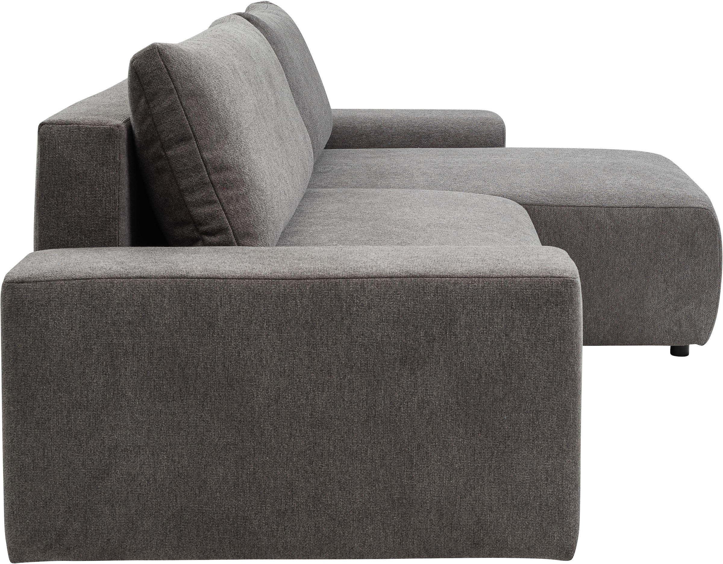 WERK2 Ecksofa »Amsterdam, zeitlos und elegant, Breite 300cm, L-Form«, Design Ecksofa mit hohem Komfort, Schlaffunktion & Bettkasten