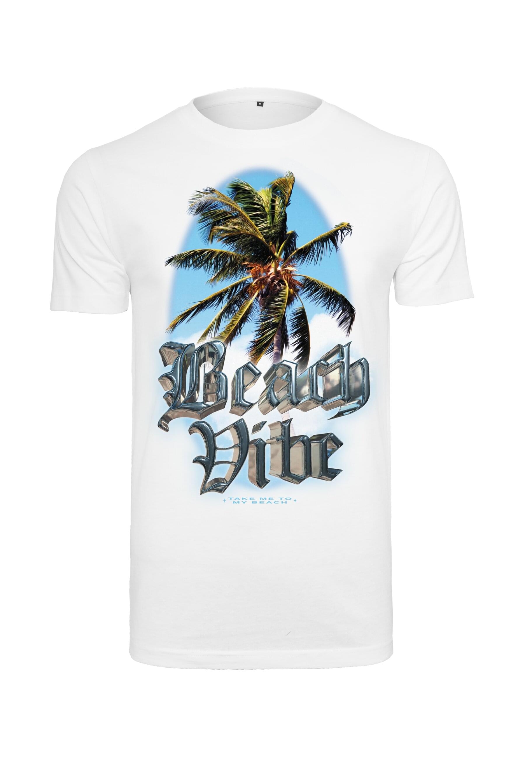 MisterTee T-Shirt »MisterTee Herren Beach Vibe Tee«, (1 tlg.)