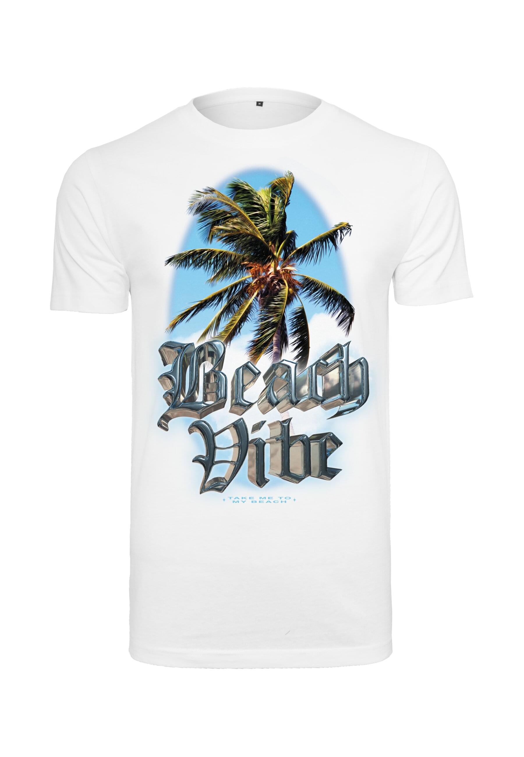 MisterTee T-Shirt "MisterTee Herren Beach Vibe Tee" 1 Stk. tlg. günstig online kaufen