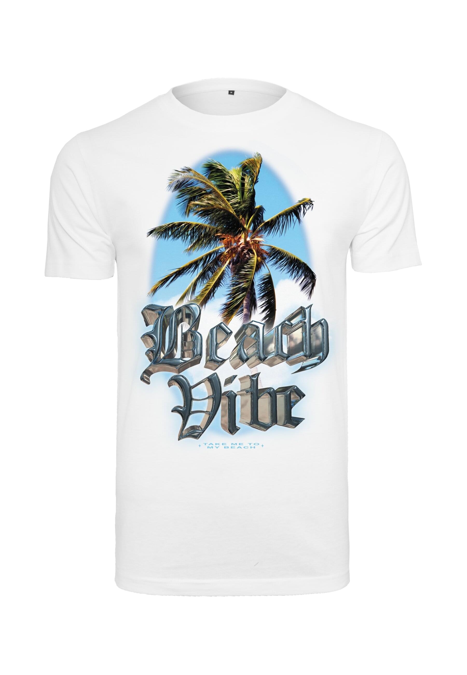 MisterTee T-Shirt "MisterTee Herren Beach Vibe Tee" günstig online kaufen