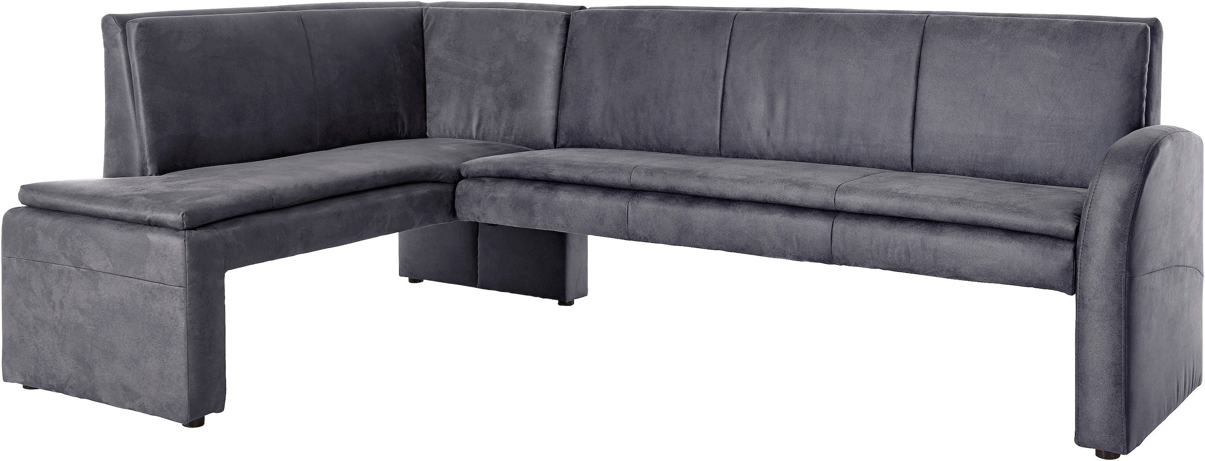 exxpo - sofa fashion Eckbank »Cortado, elegant und modern mit hohem Sitzkomfort«, hohe Bodenfreiheit, schöne Detailverarbeitung, wahlweise Lederbezug