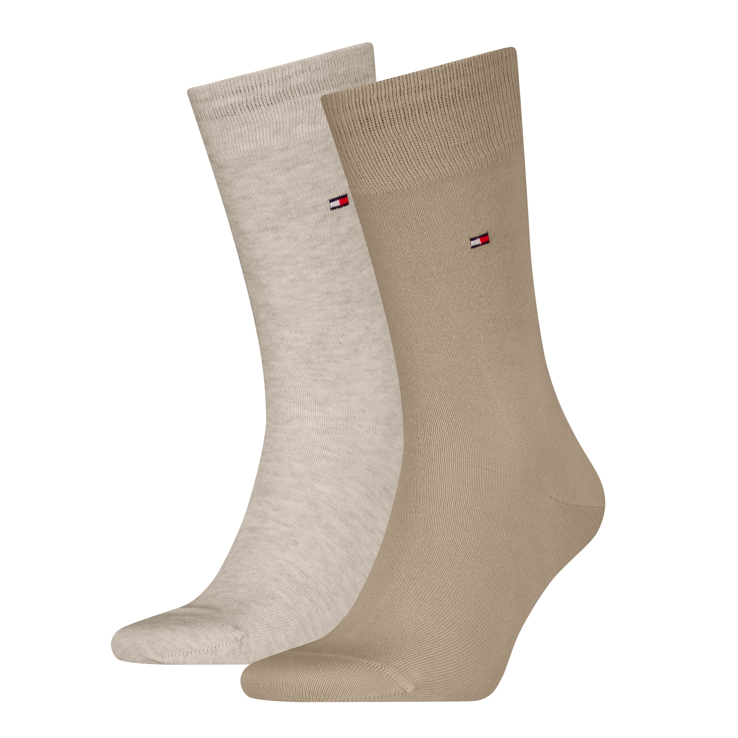 Tommy Hilfiger Socken »TH MEN SOCK CLASSIC 2P«, (2 Paar), mit druckfreien Nähten