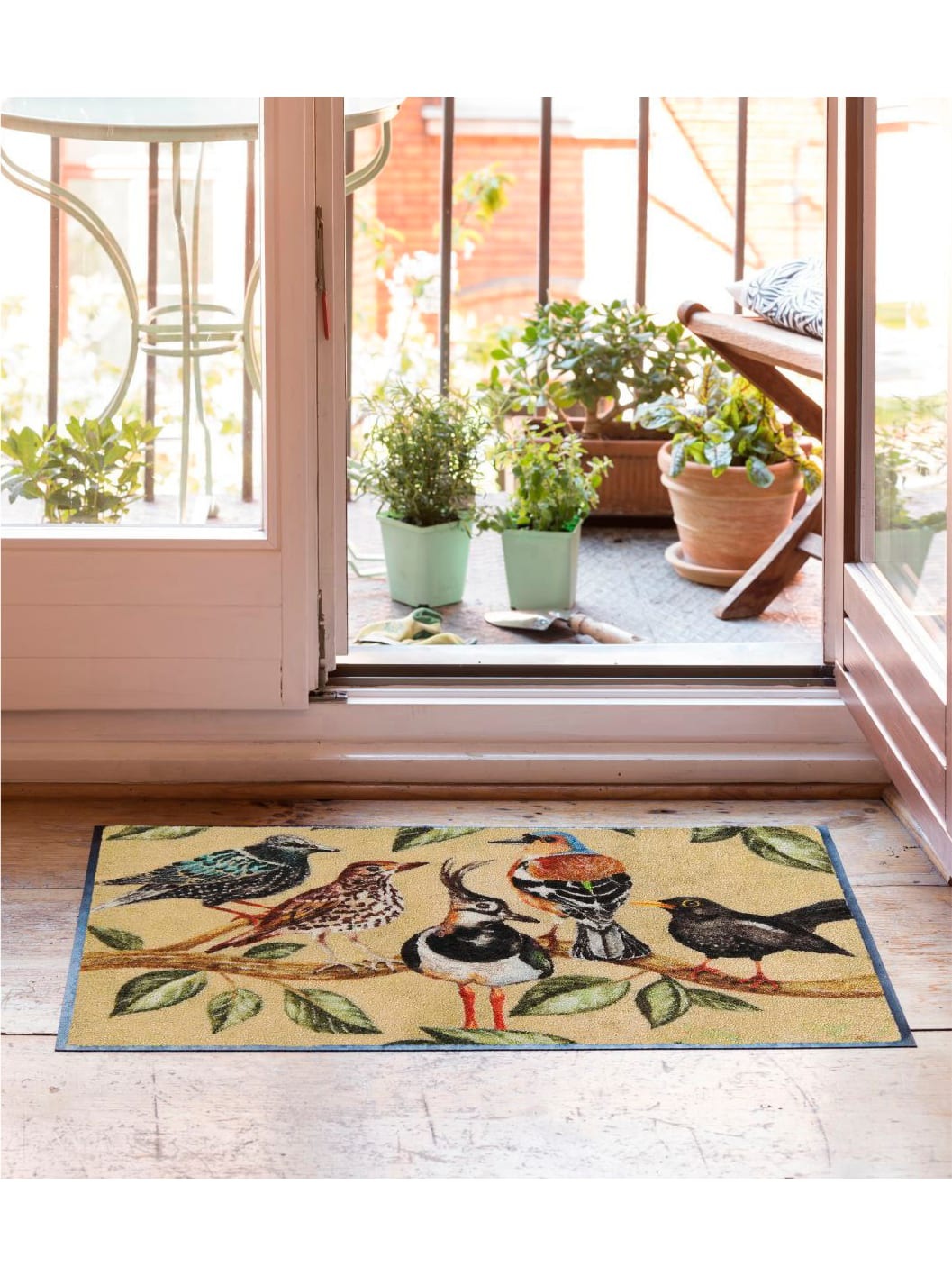 Salonloewe Fußmatte rechteckig 7 mm Höhe