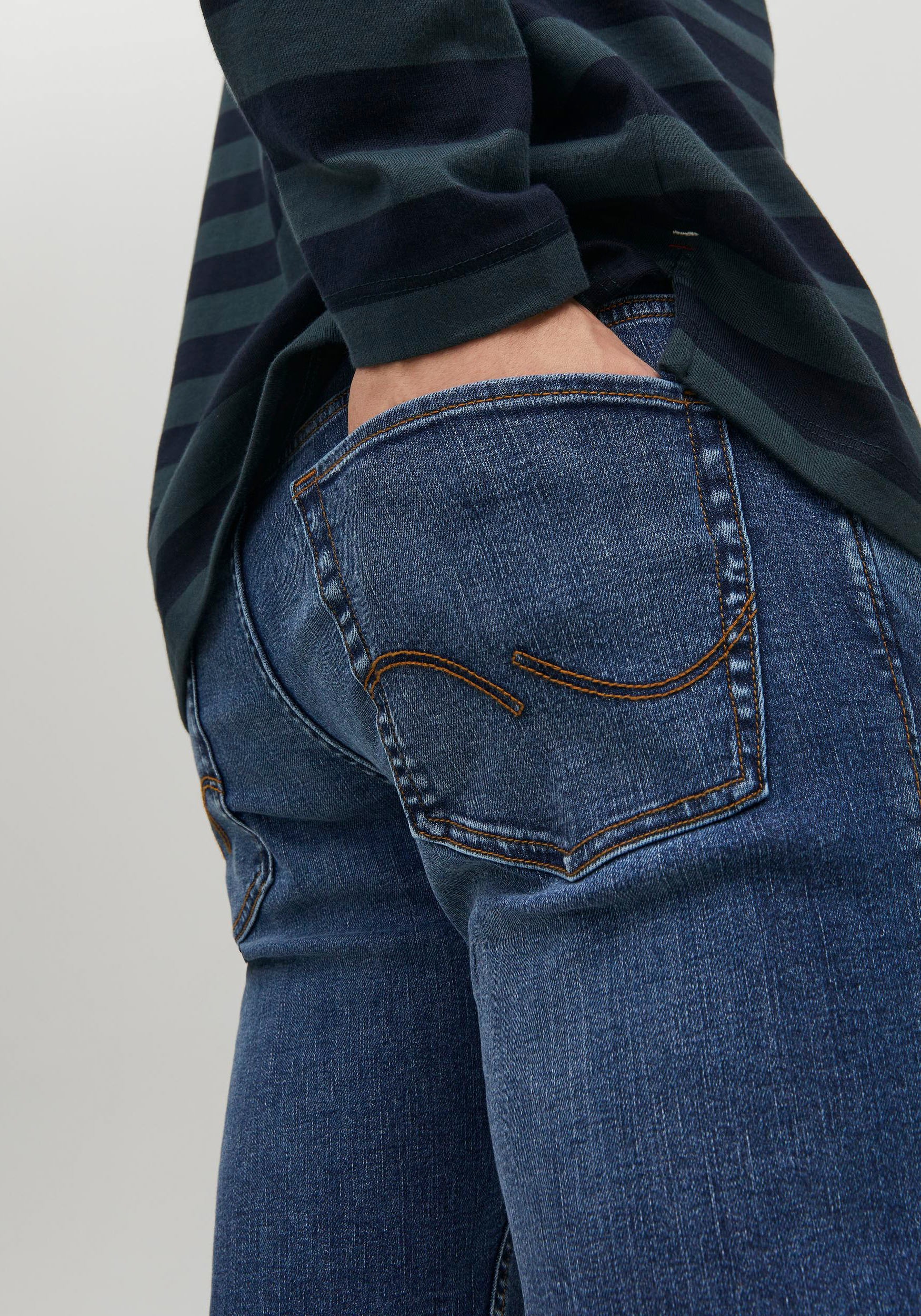 Jack & Jones Slim-fit-Jeans »JJ JJIGLENN JJORIGINAL«