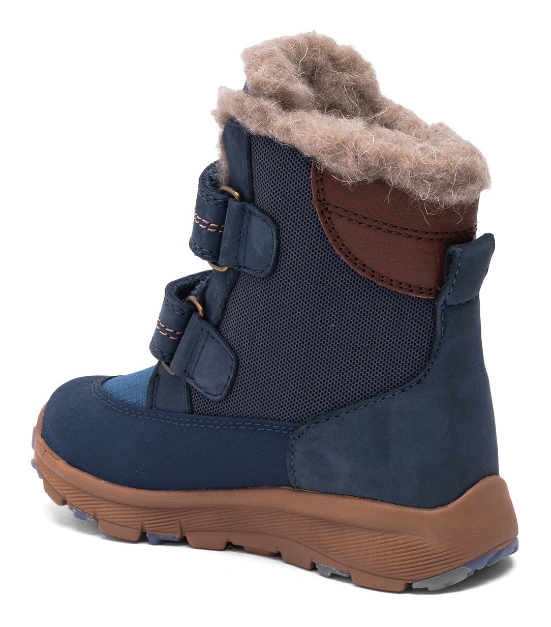 Bisgaard Winterstiefel »spencer tex«, Winterboots mit Lammwolle, Größenschablone zum Download