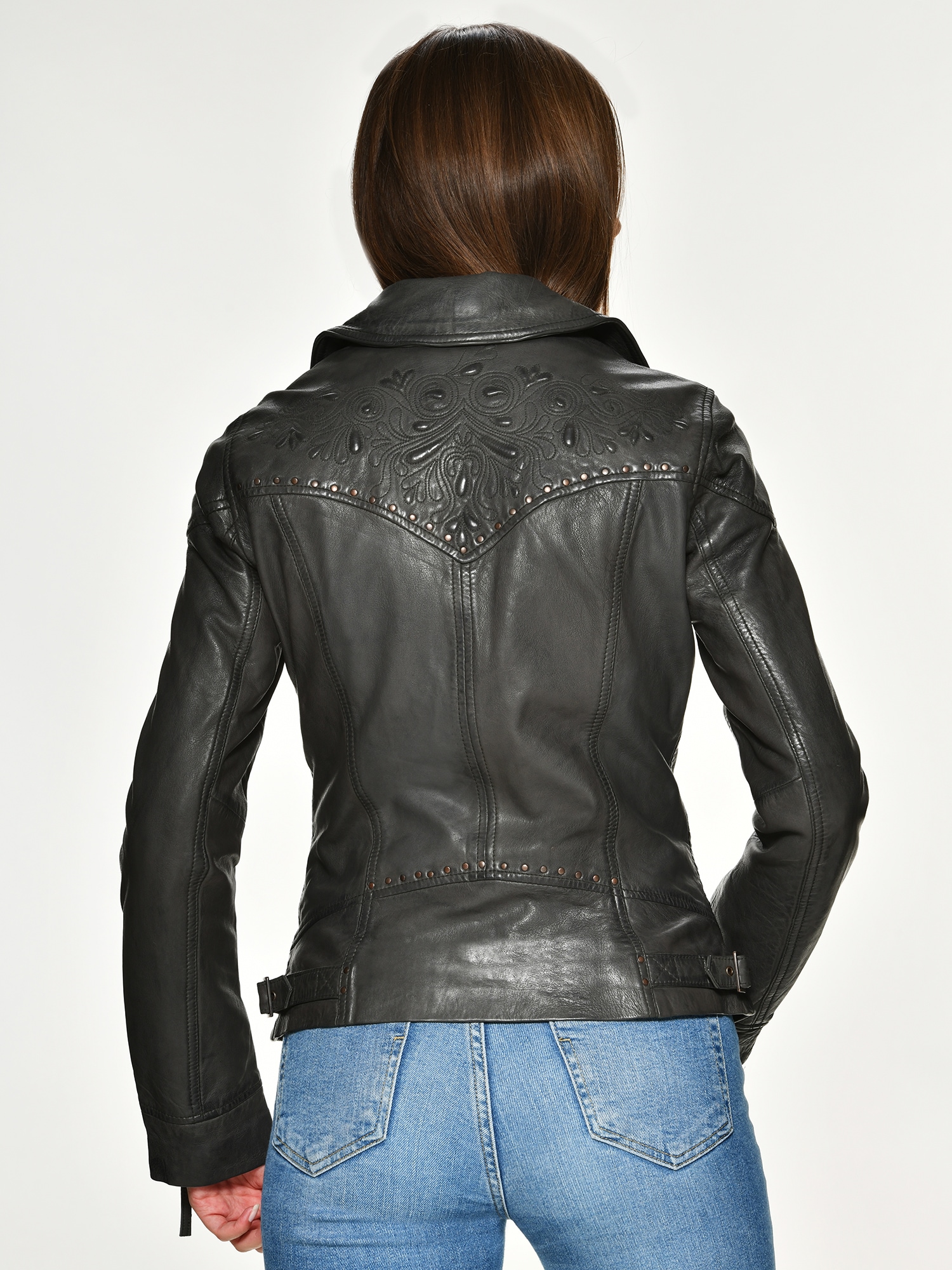 MUSTANG Lederjacke »Ina«