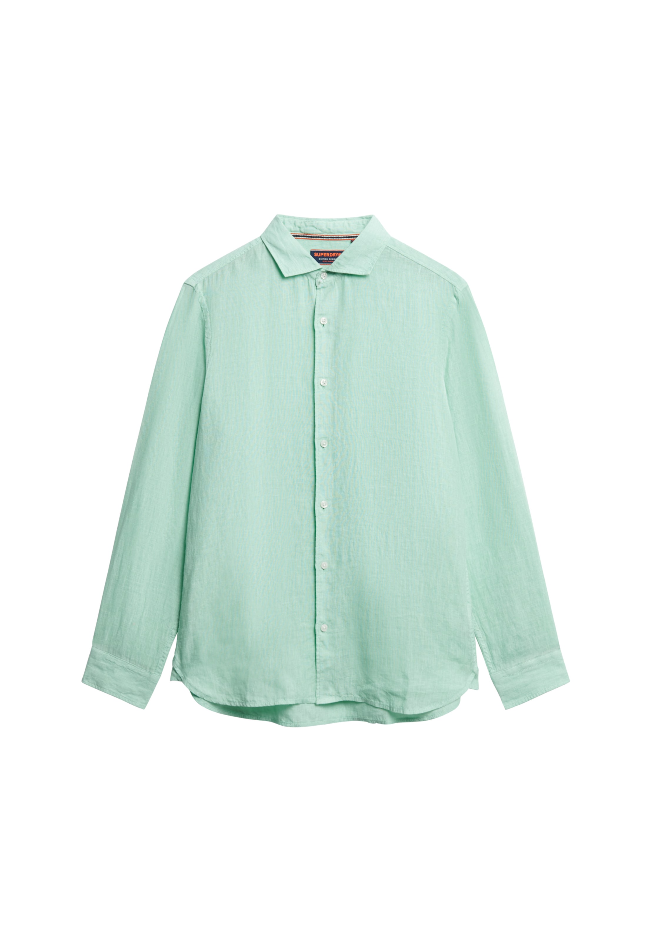 Superdry Langarmhemd »VACATION L/S LINEN SHIRT«