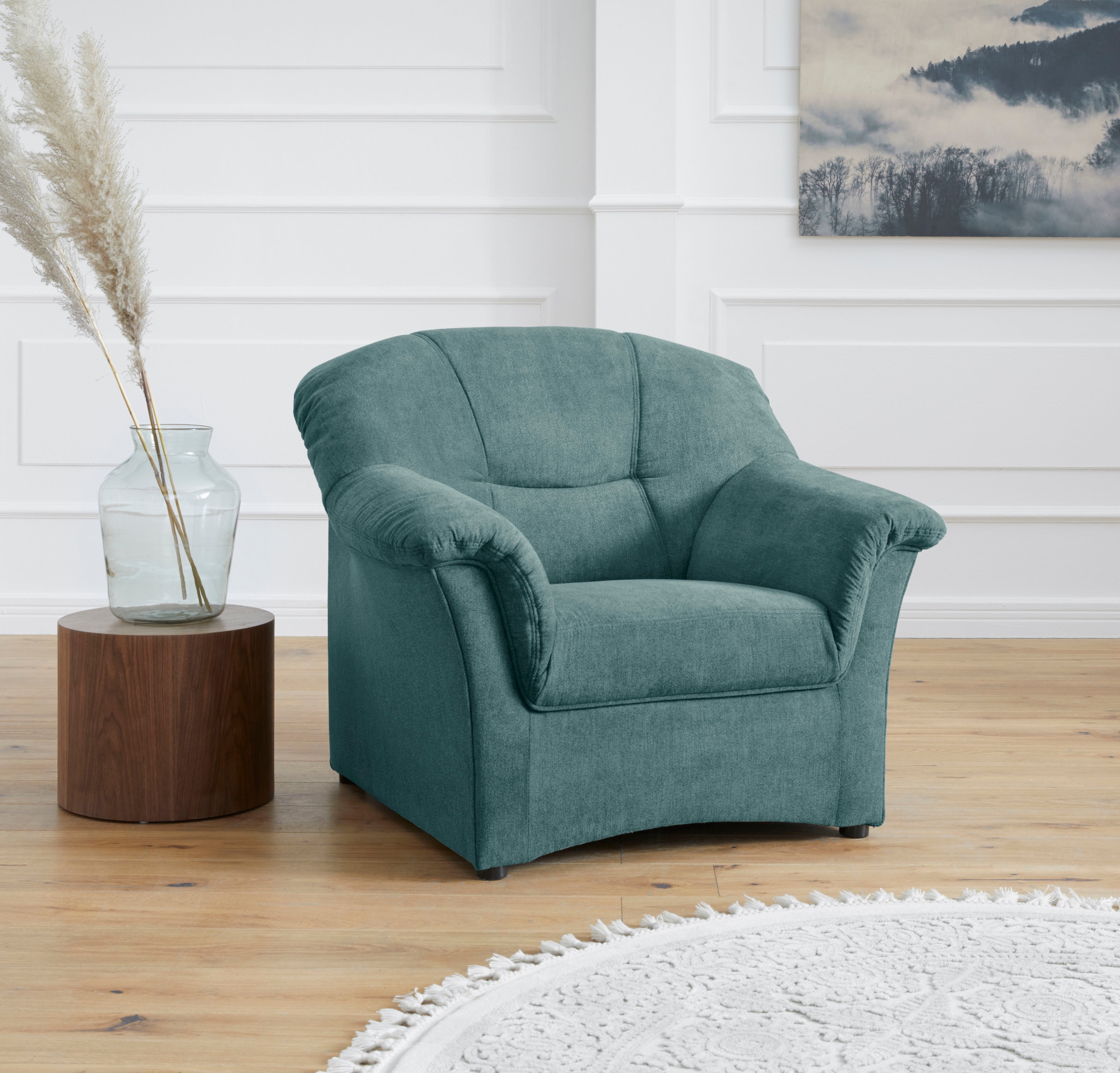 DOMO collection Sessel "Sarafina zeitlos und elegant, bequem" wahlweise mit günstig online kaufen