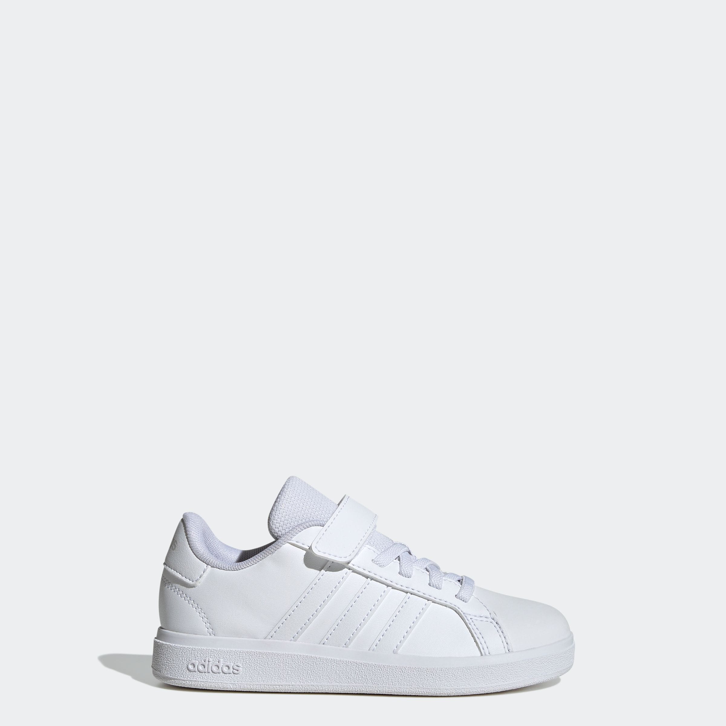 adidas Sportswear Sneaker »GRAND COURT 2.0 KIDS«, Design auf den Spuren des adidas Superstar
