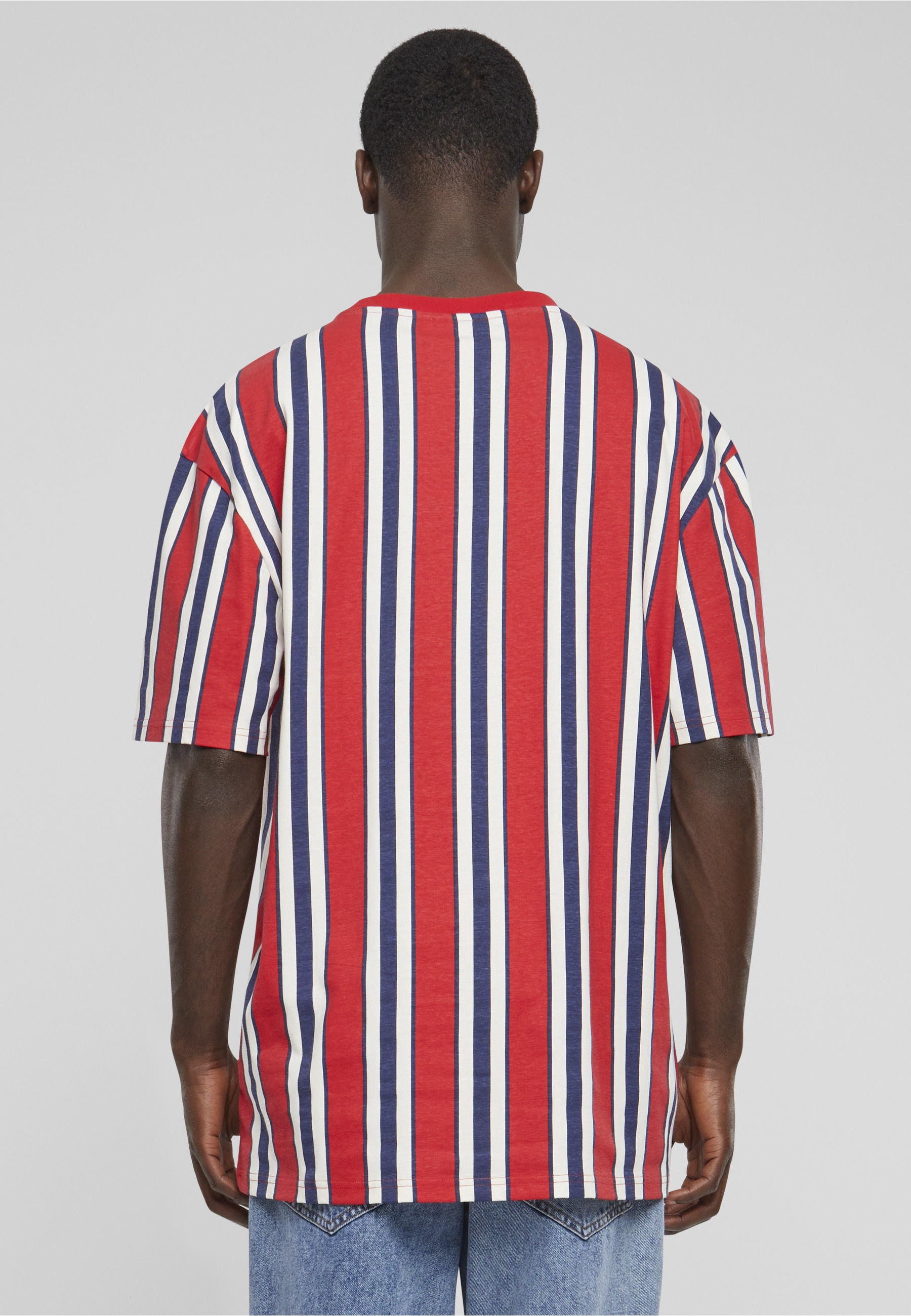 Karl Kani T-Shirt »Karl Kani Herren KM241-034-1 Karl Kani Retro Striped Tee« 1 Stk.