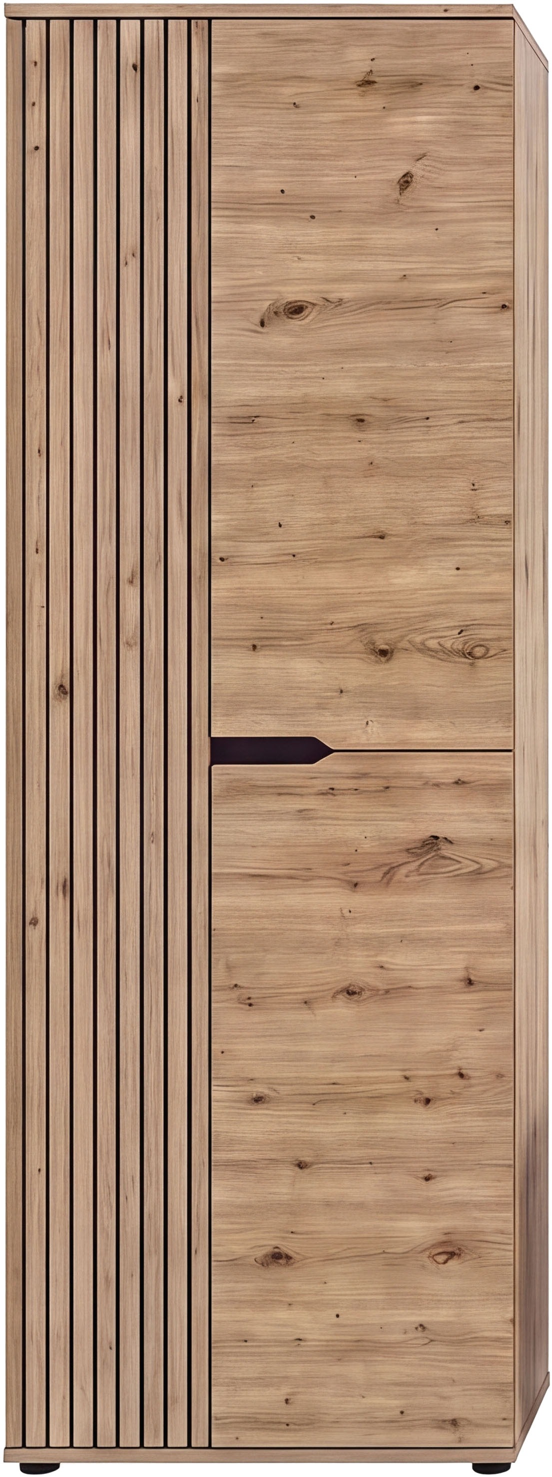 OTTO home Garderobenschrank »FJELL, Breite 65cm, 2 Türen, 4 Einlegeböden, 6 Fächer, 1 Kleiderstange« Kleiderschrank, Schrank, Dielenschrank, Flurschrank, Mehrzweckschrank
