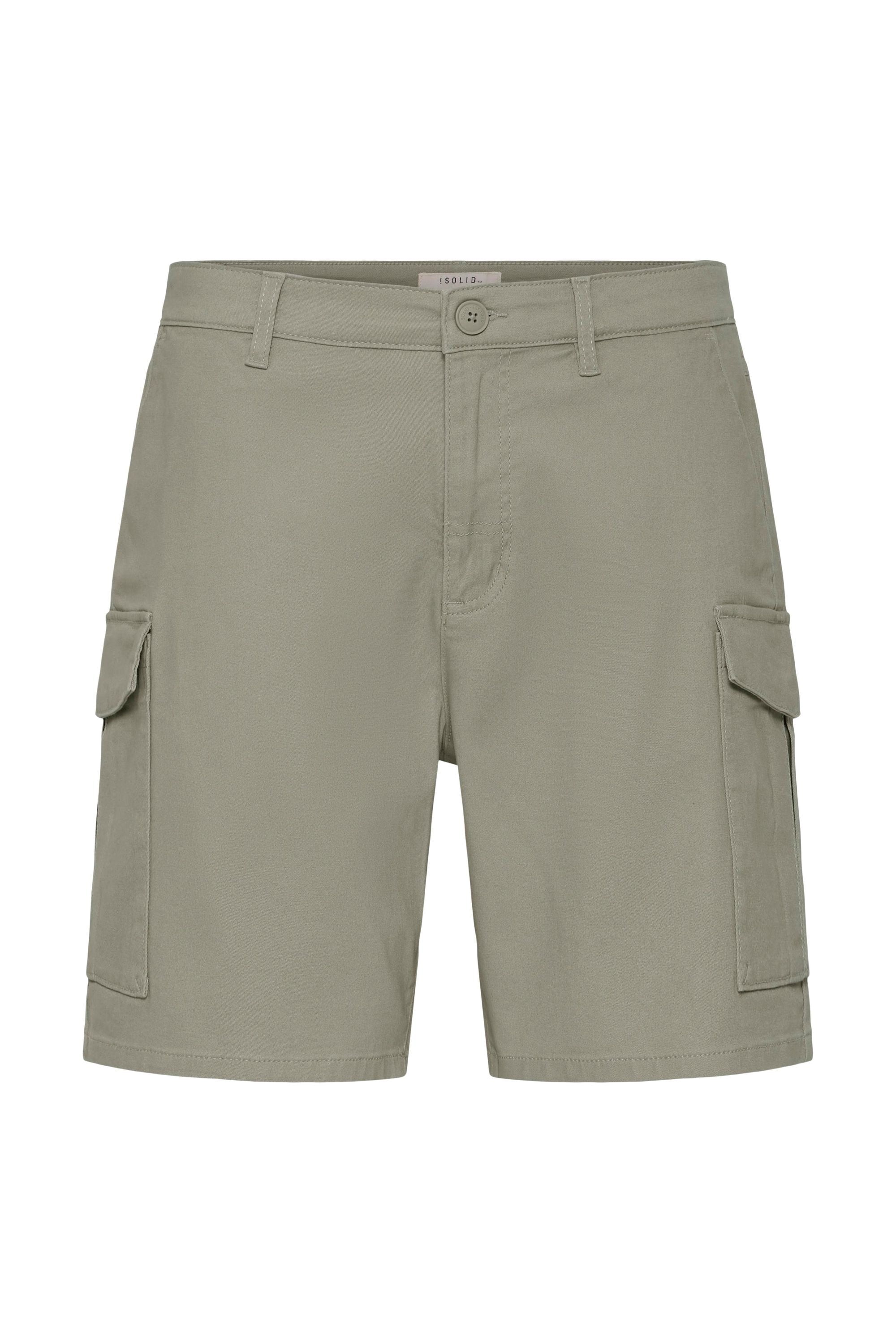 Solid Cargoshorts "Cargoshorts SDMohan Stretch"