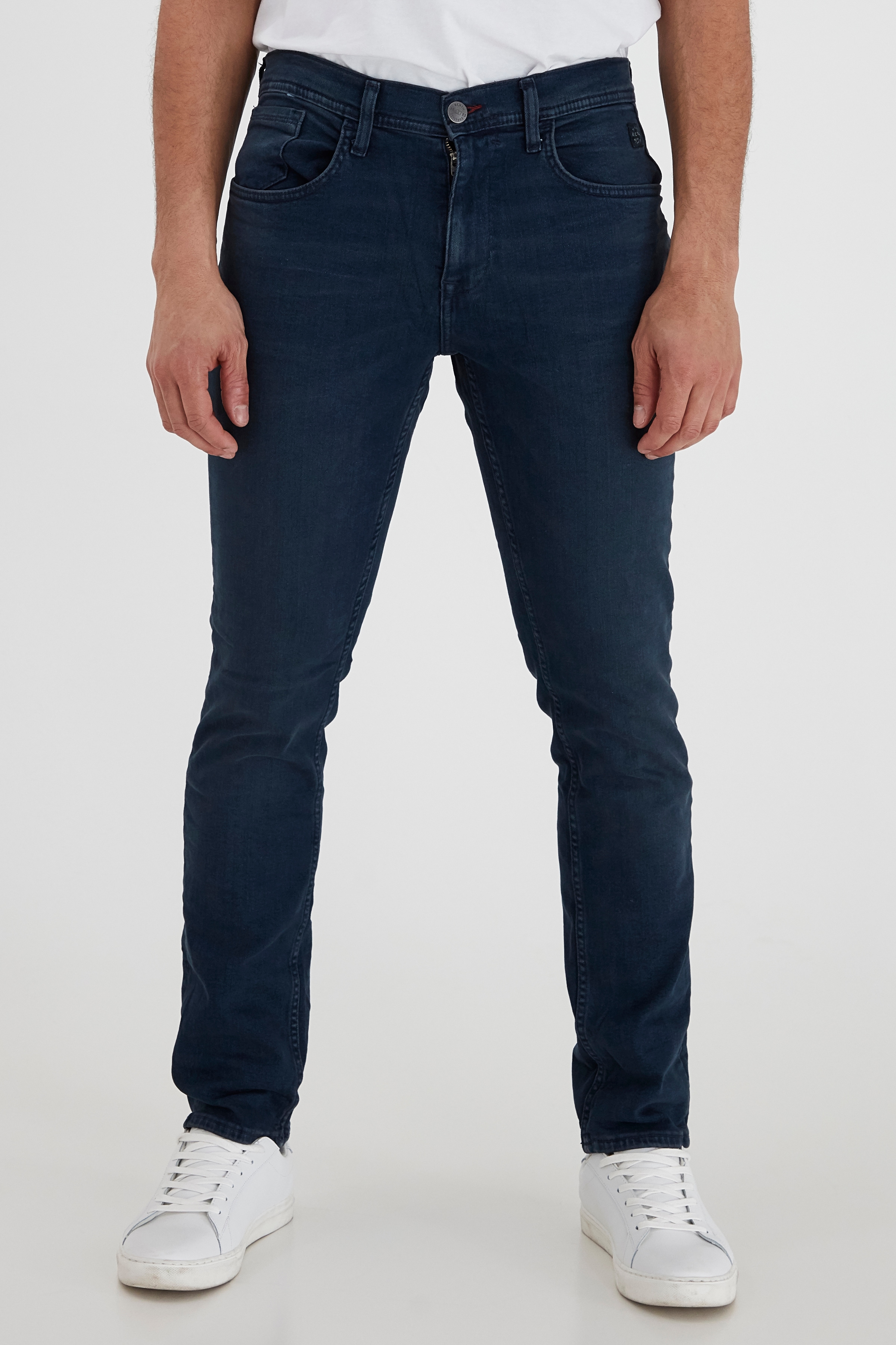 Blend Regular-fit-Jeans "Twister fit - NOOS" aus Baumwollmischung, mit Elasthan, Regular Fit
