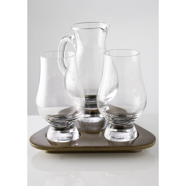 Stölzle Whiskyglas »Glencairn Glass«, (Set, 3 tlg.), 2 Gläser, 1 Krug auf  Tablett kaufen | BAUR