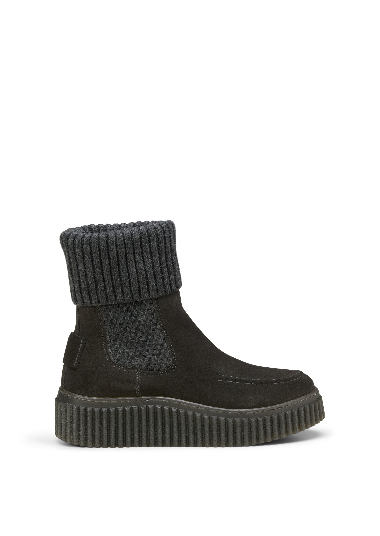 Marc OPolo Chelseaboots "mit Strickumschlag" günstig online kaufen