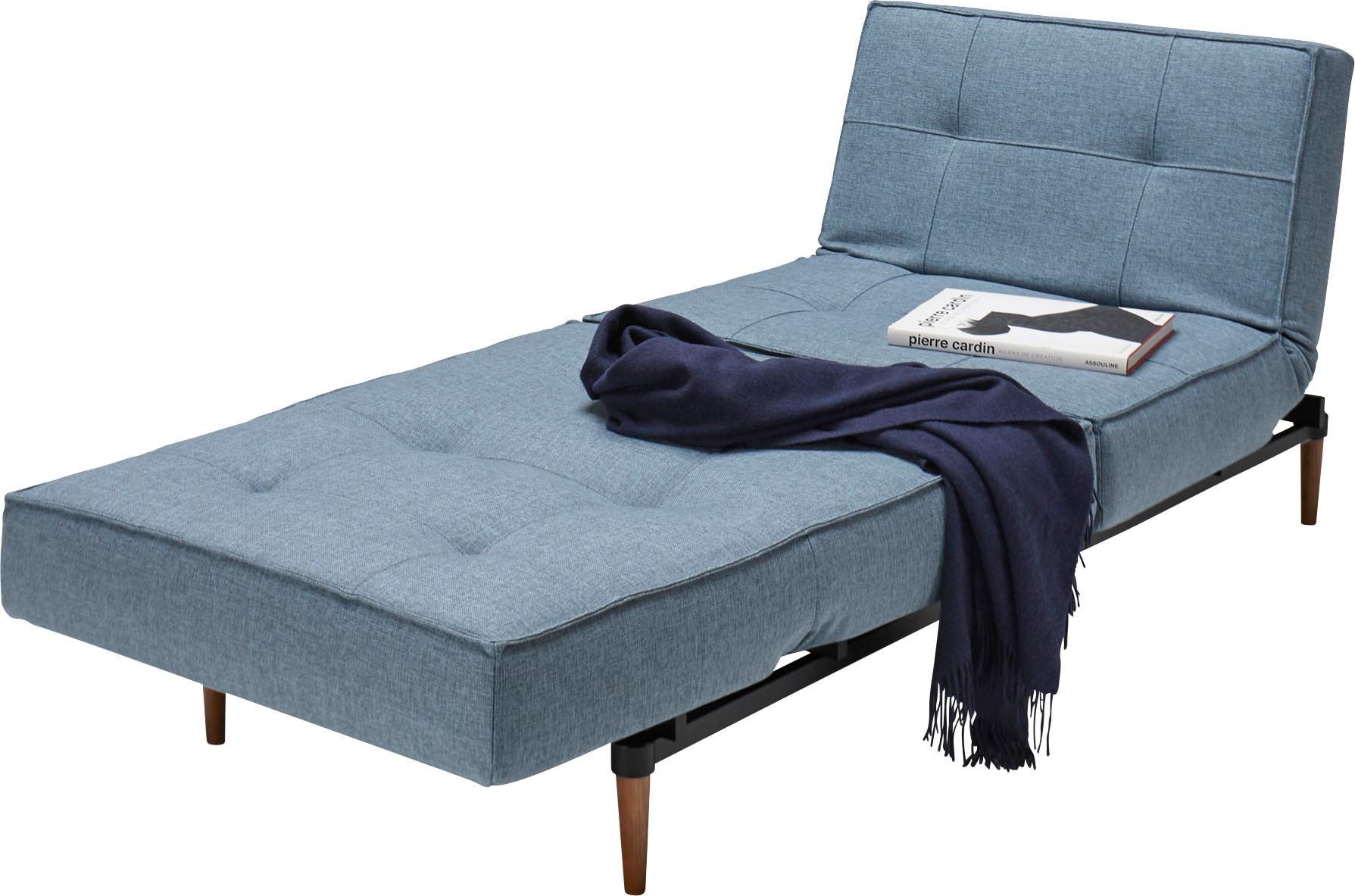 INNOVATION LIVING ™ Sessel in Beinen, skandinavischen mit »Splitback«, | Styletto Design BAUR dunklen