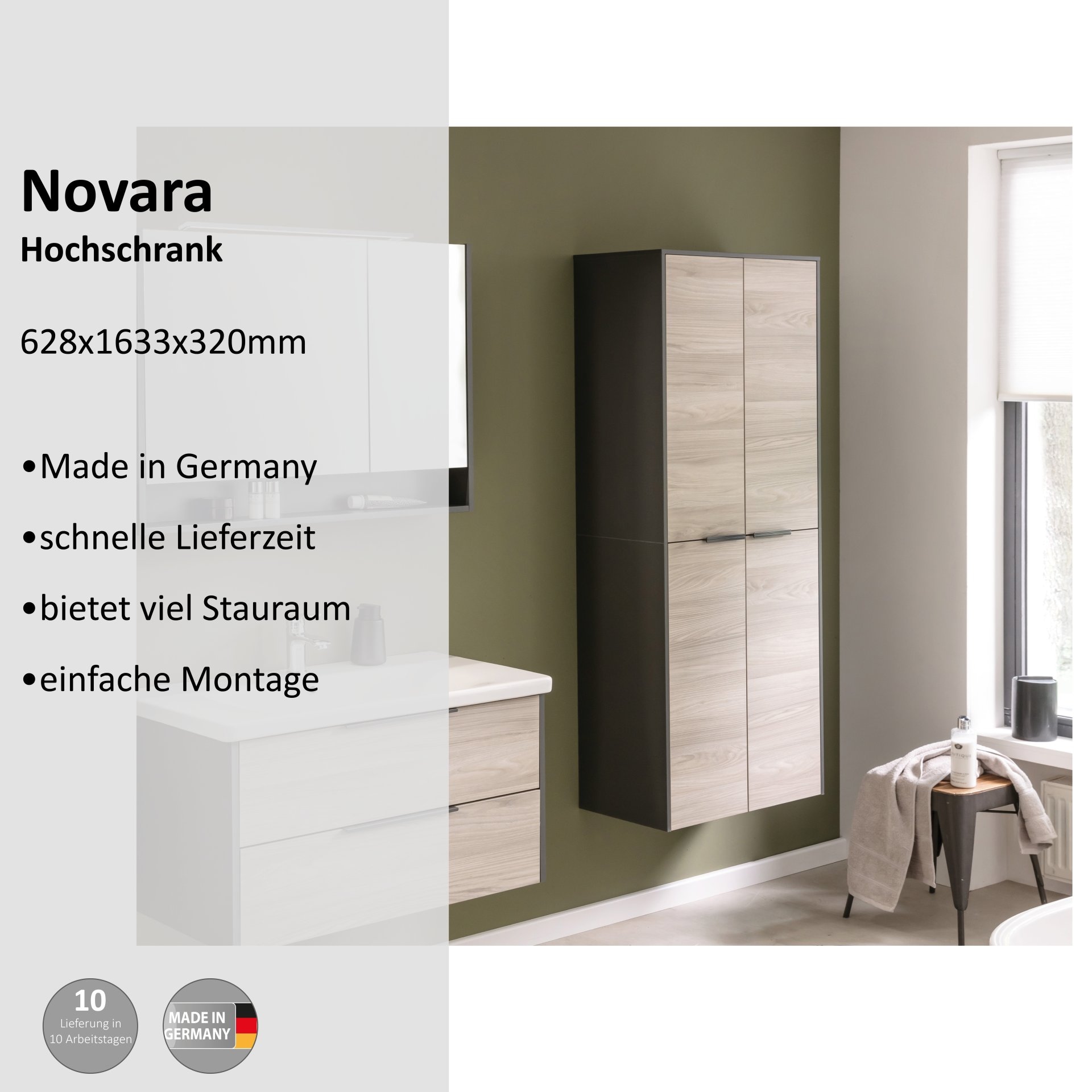 FACKELMANN Hochschrank