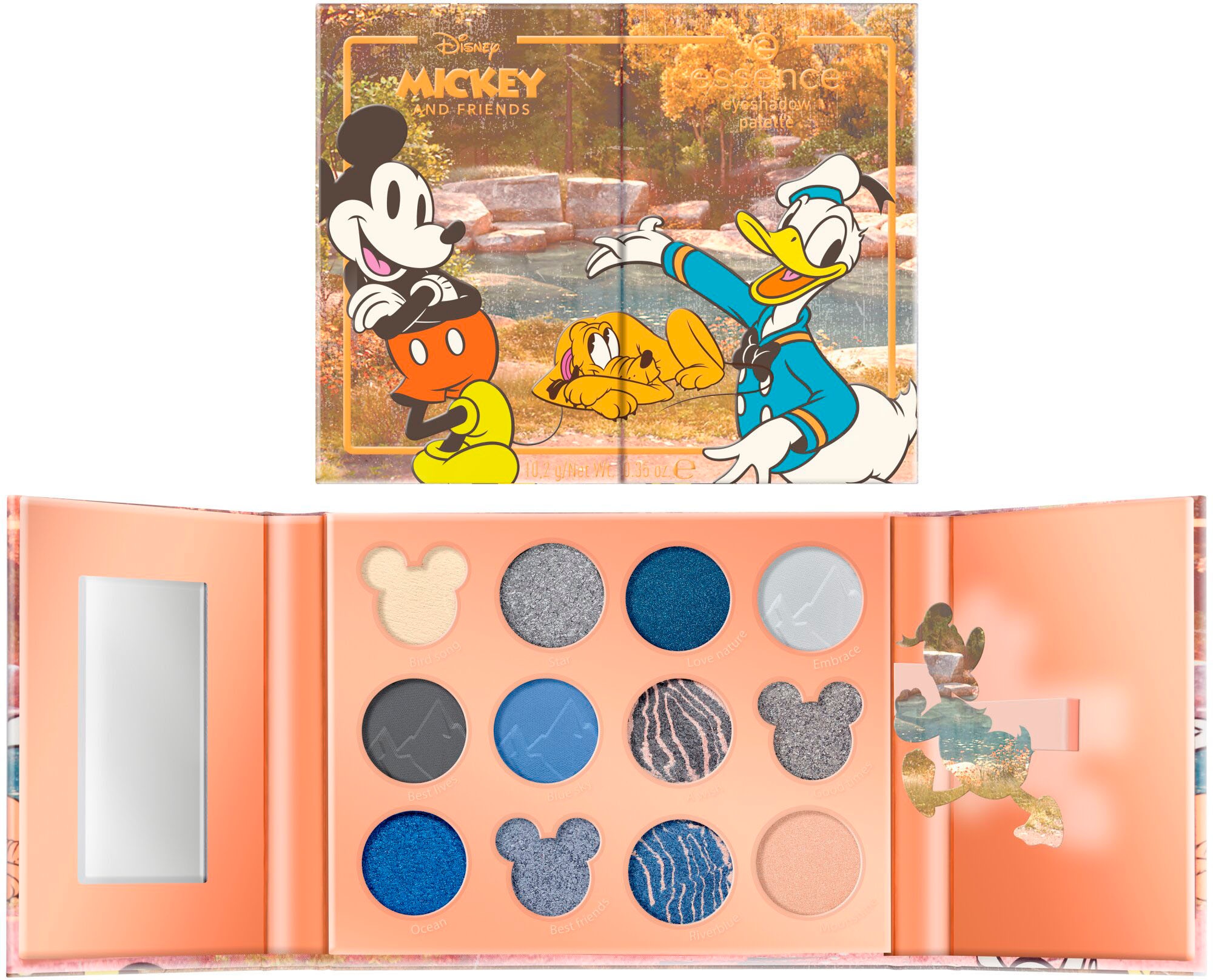 Essence Lidschatten-Palette »Disney Mickey and...