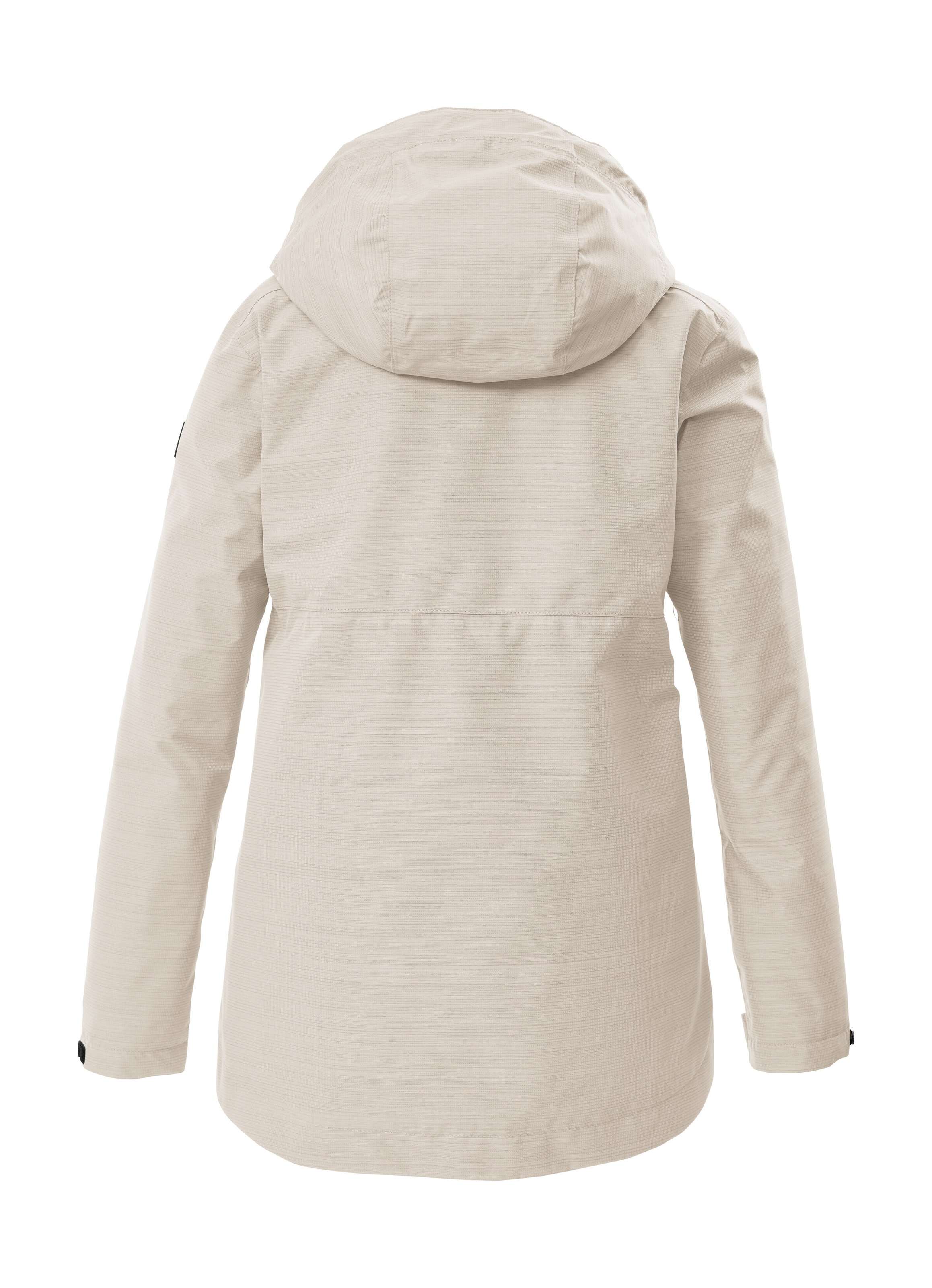 Killtec Funktionsjacke »KOS 62 WMN JCKT« Leichte, wasserdichte Damenjacke mit verstellbarer Kapuze