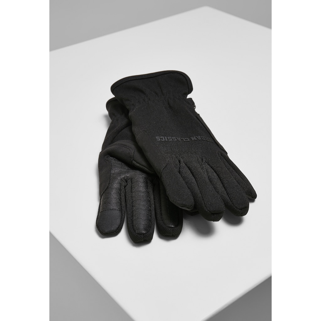 URBAN CLASSICS Baumwollhandschuhe »Unisex Performance Winter Gloves«