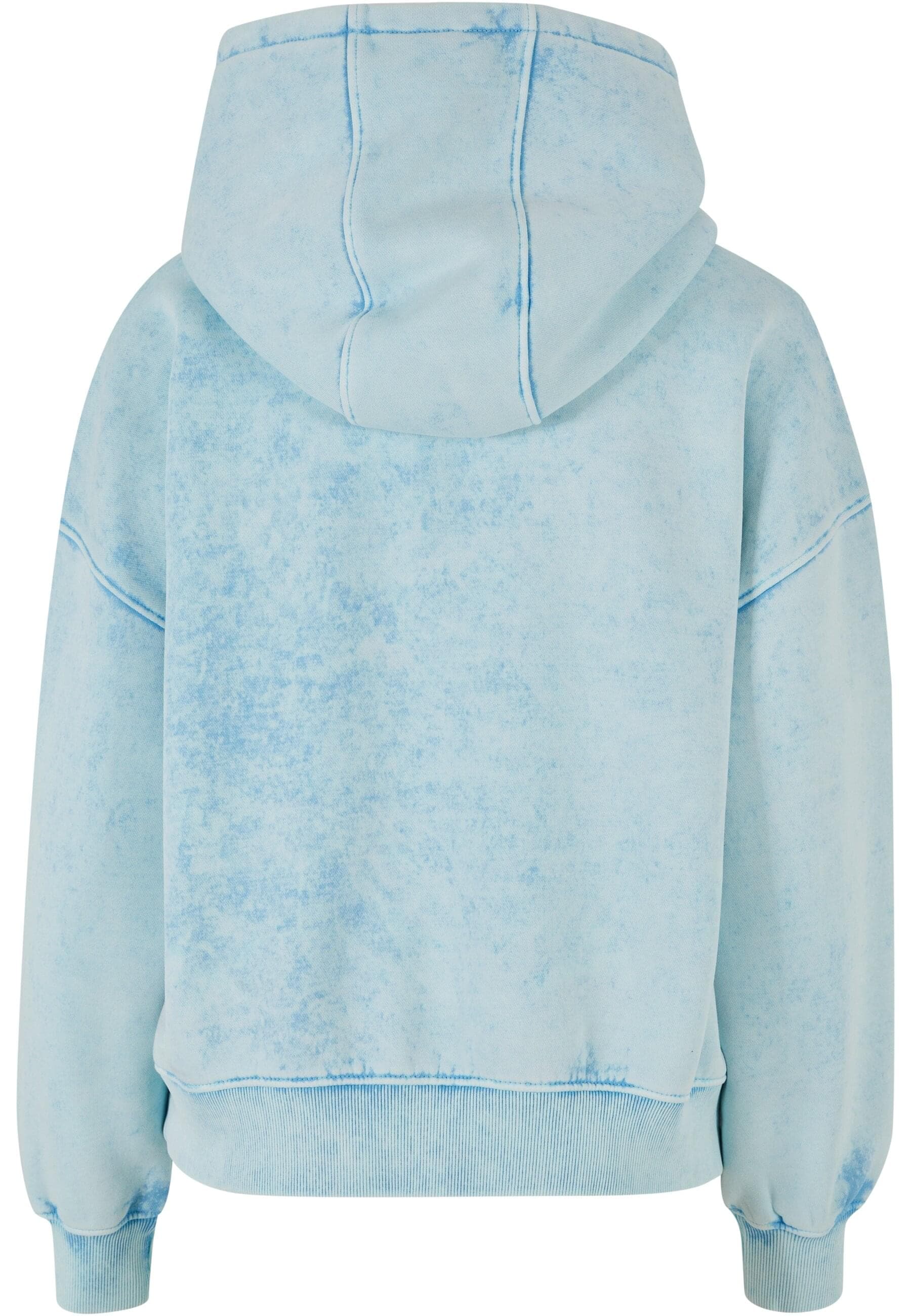 URBAN CLASSICS Kapuzenpullover »Urban Classics Damen Ladies Oversized Towel Washed Hoody«, (1 tlg.)