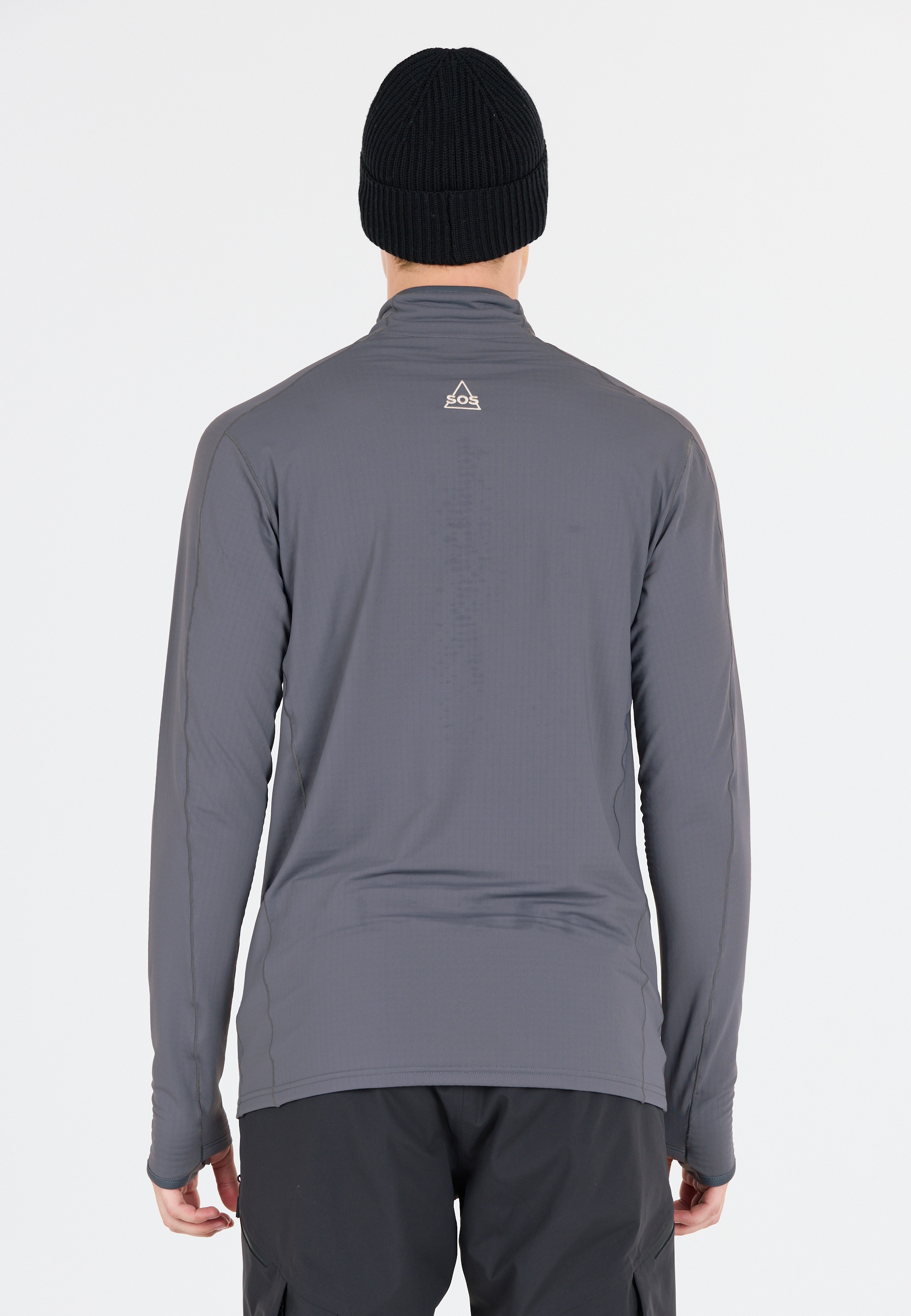 SOS Strickpullover »Timberline«, für viel Bewegungsfreiheit auf der Piste