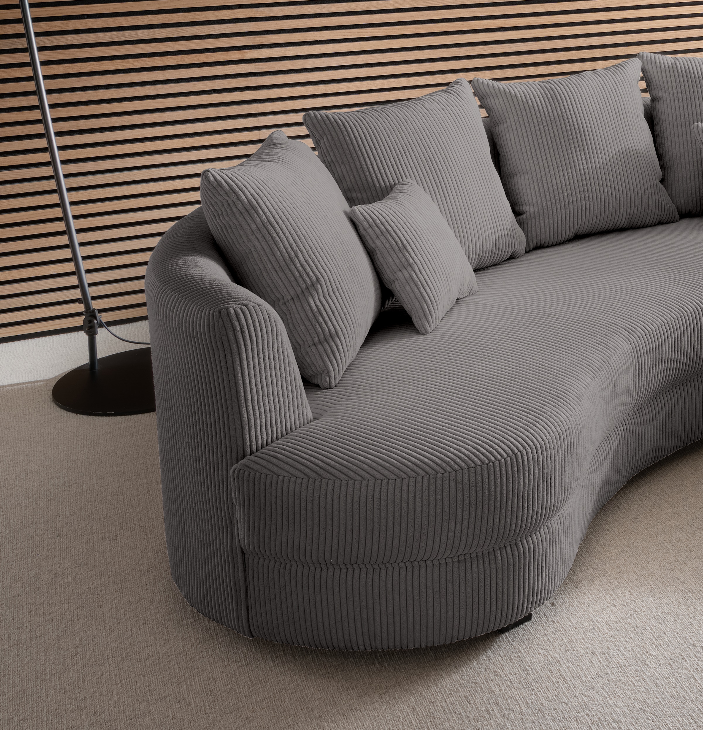 INOSIGN Ecksofa »Limoncello organische Formensprache, OTTOs Choice, L-Form«, ergonomische Form