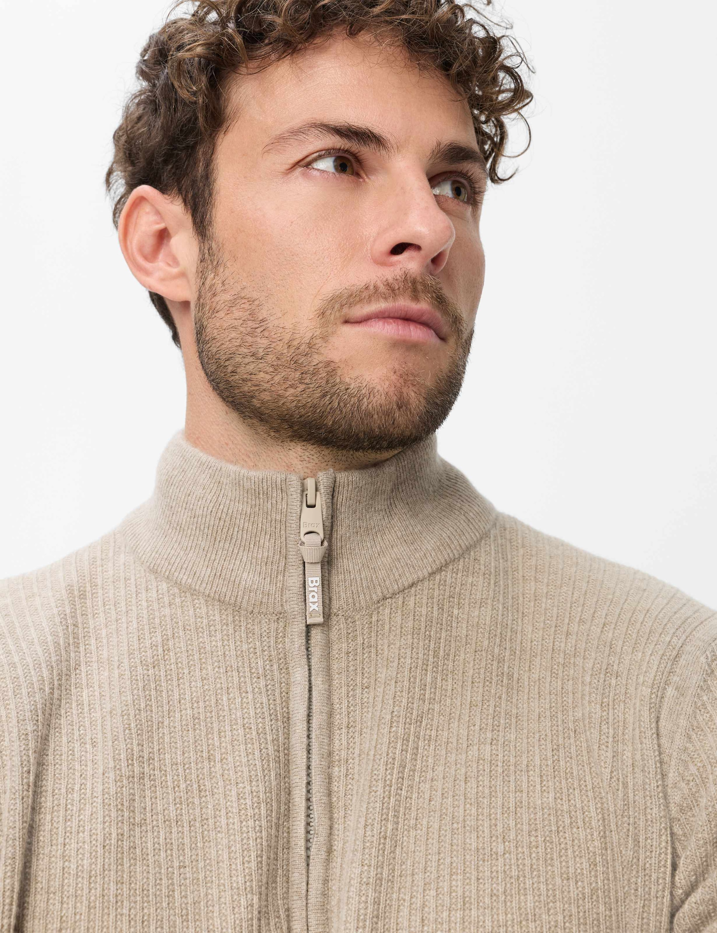 Brax Strickpullover »Style STEFFEN« Cashlana: Strickpullover im Wolle-Kaschmir-Mix