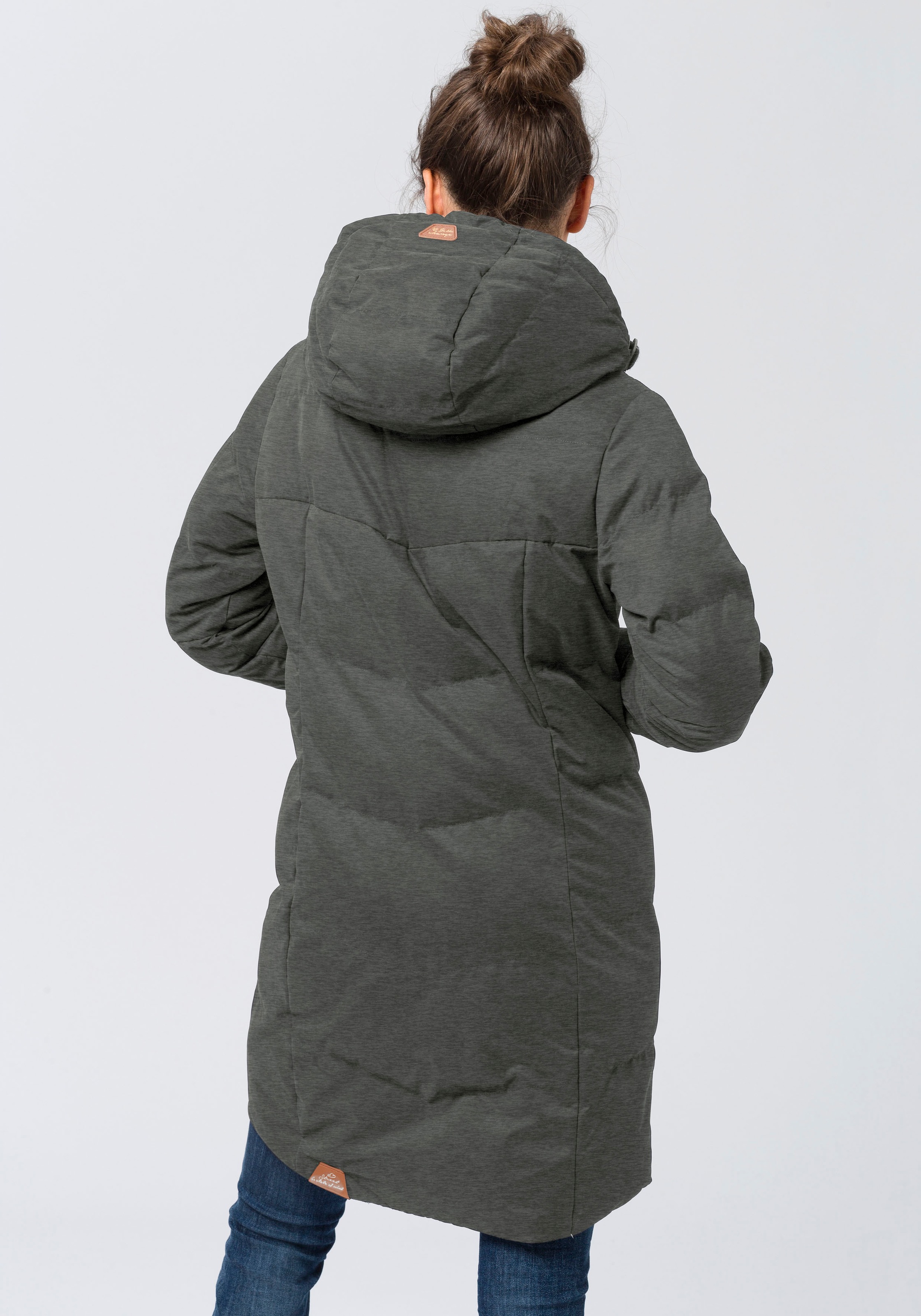 Ragwear Funktionsparka "PAVLA O" mit Kapuze günstig online kaufen