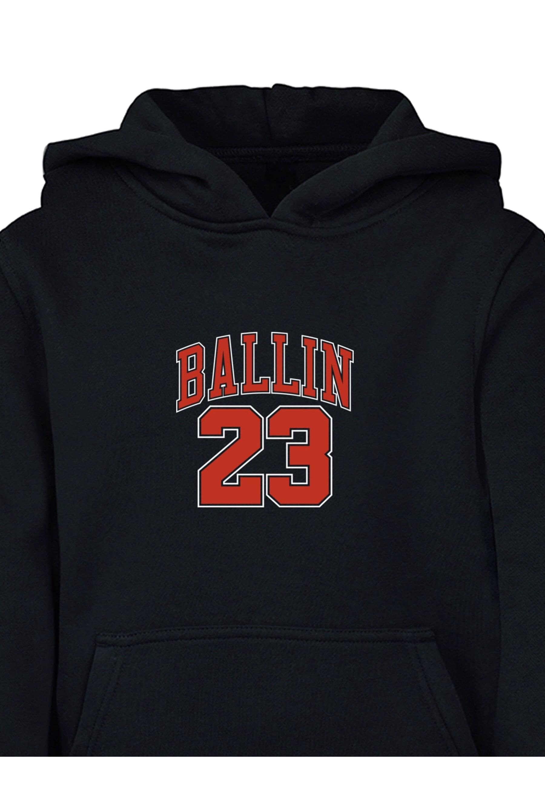 MisterTee Kapuzensweatshirt »MisterTee Herren Kids Ballin 23 Hoody«, (1 tlg.)
