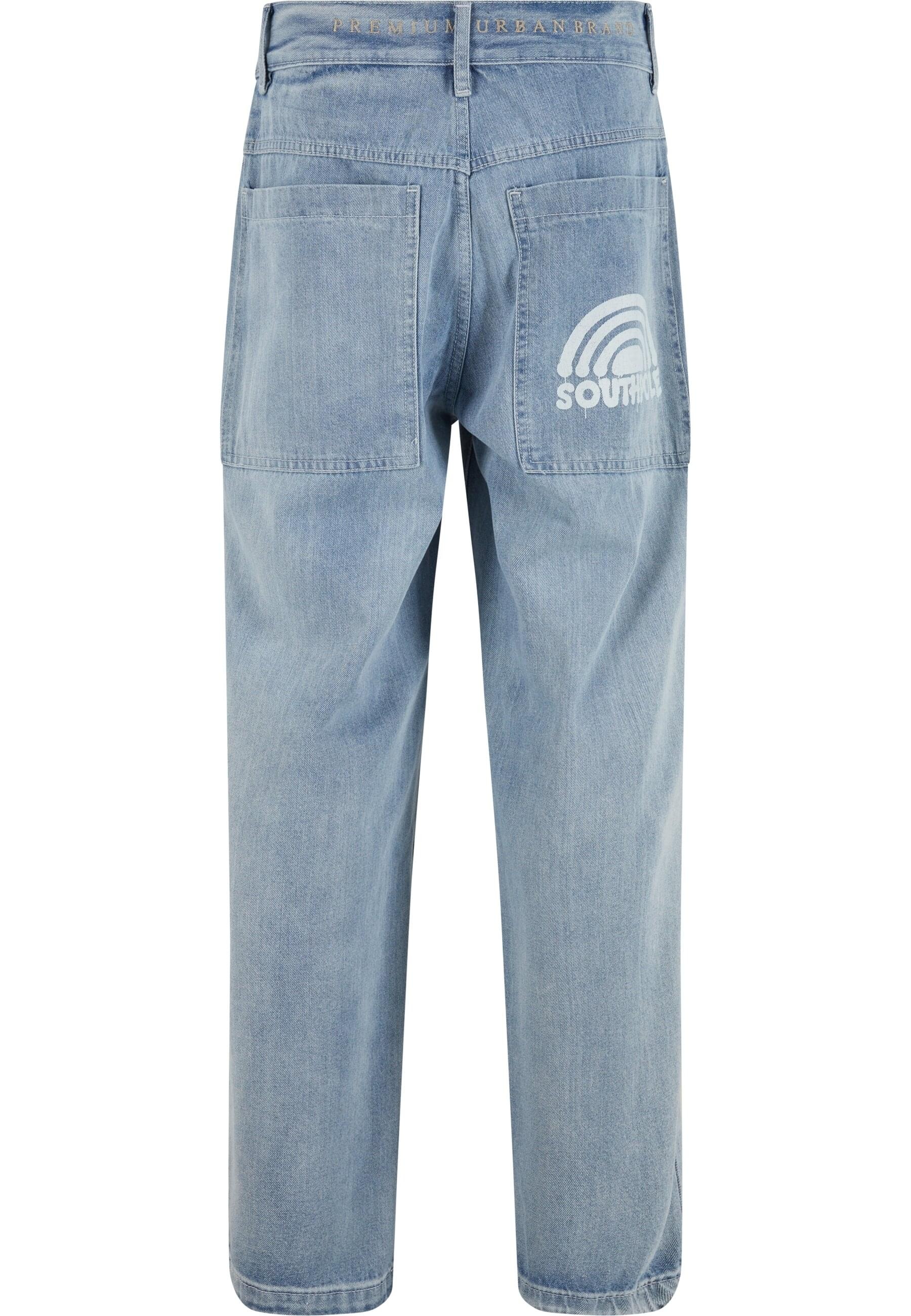 Southpole Bequeme Jeans "Southpole Herren Southpole Spray Logo Denim" 1 Stk günstig online kaufen