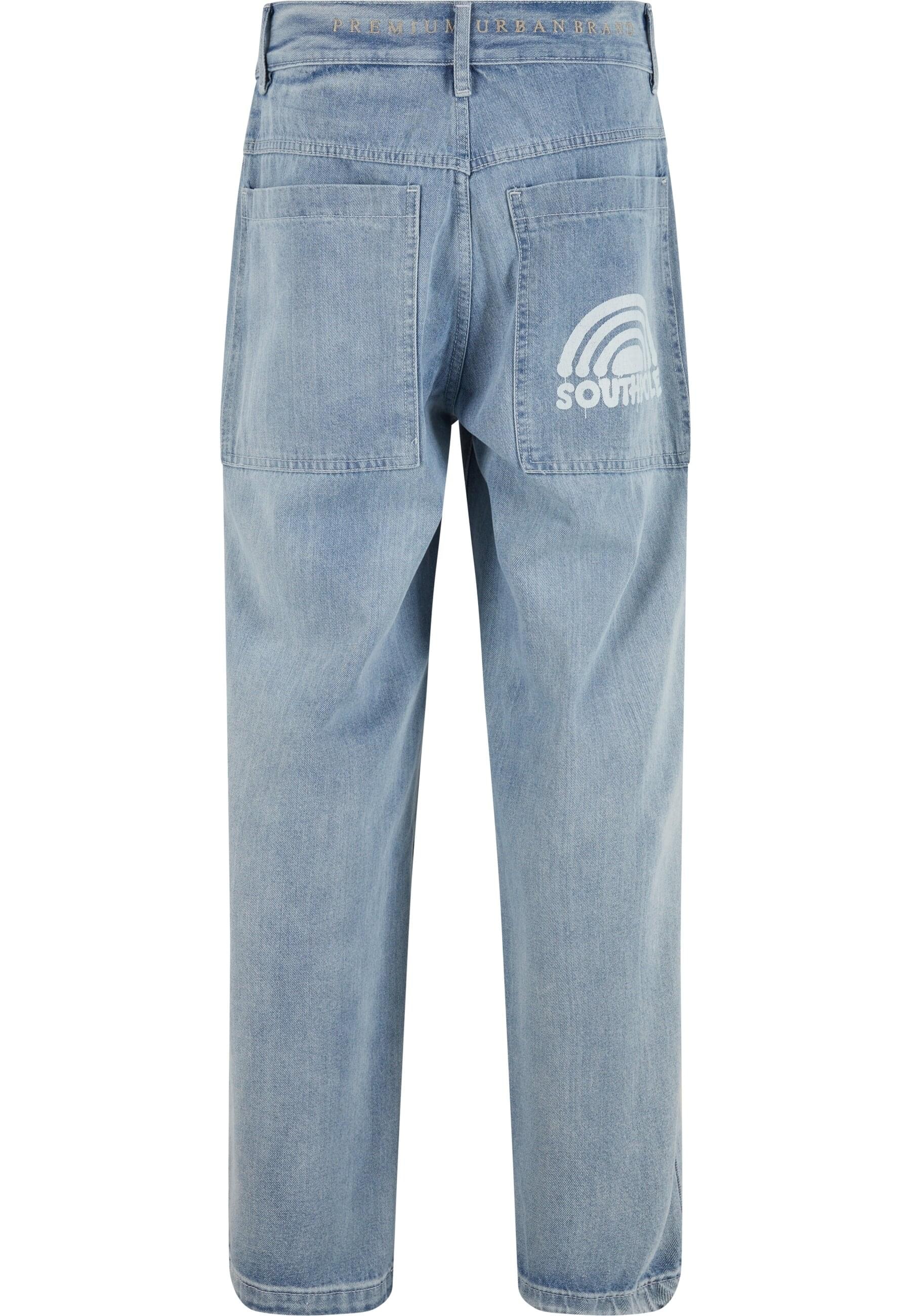 Southpole Bequeme Jeans "Southpole Herren Southpole Spray Logo Denim", (1 t günstig online kaufen