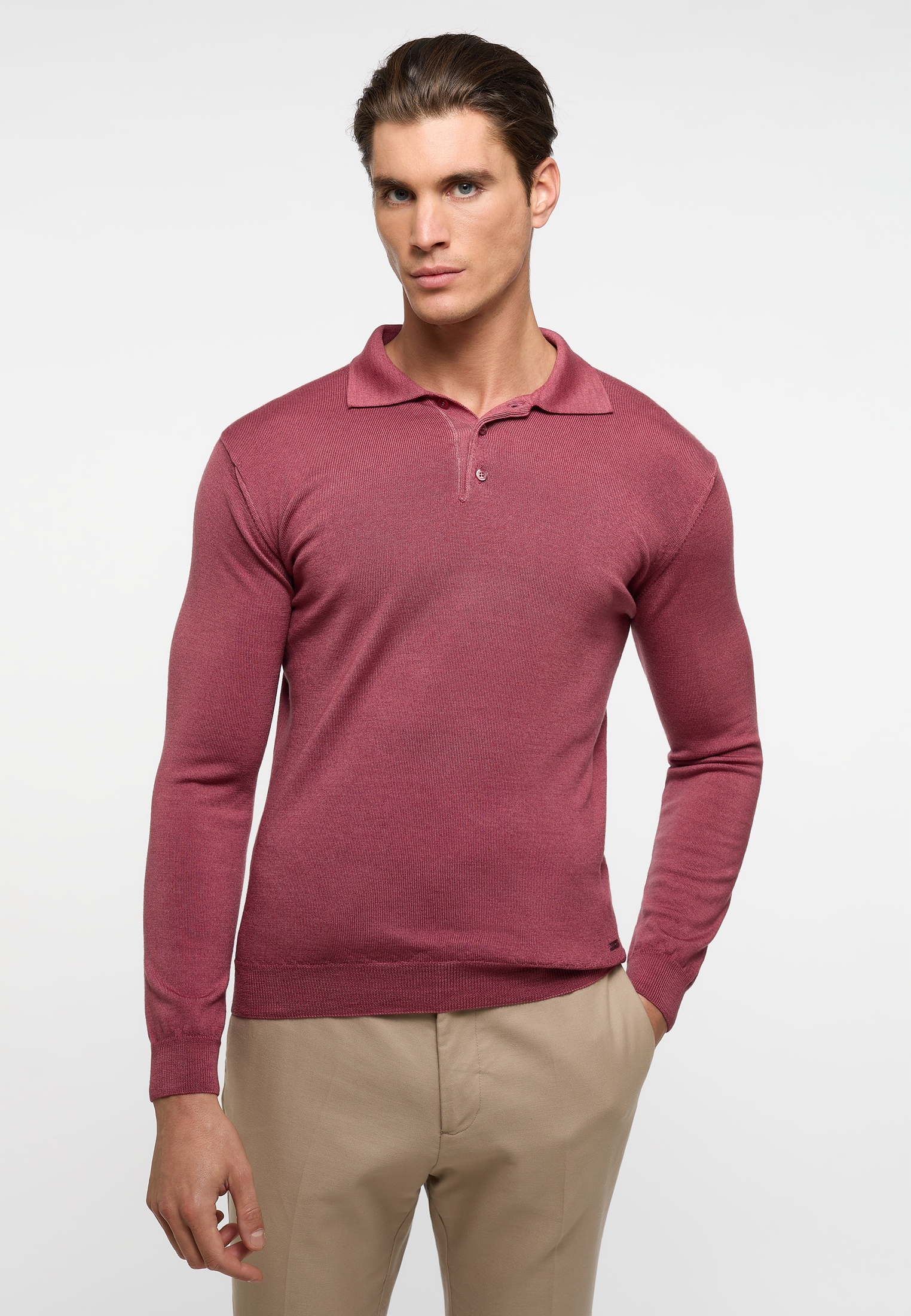 Eterna Polokragenpullover günstig online kaufen