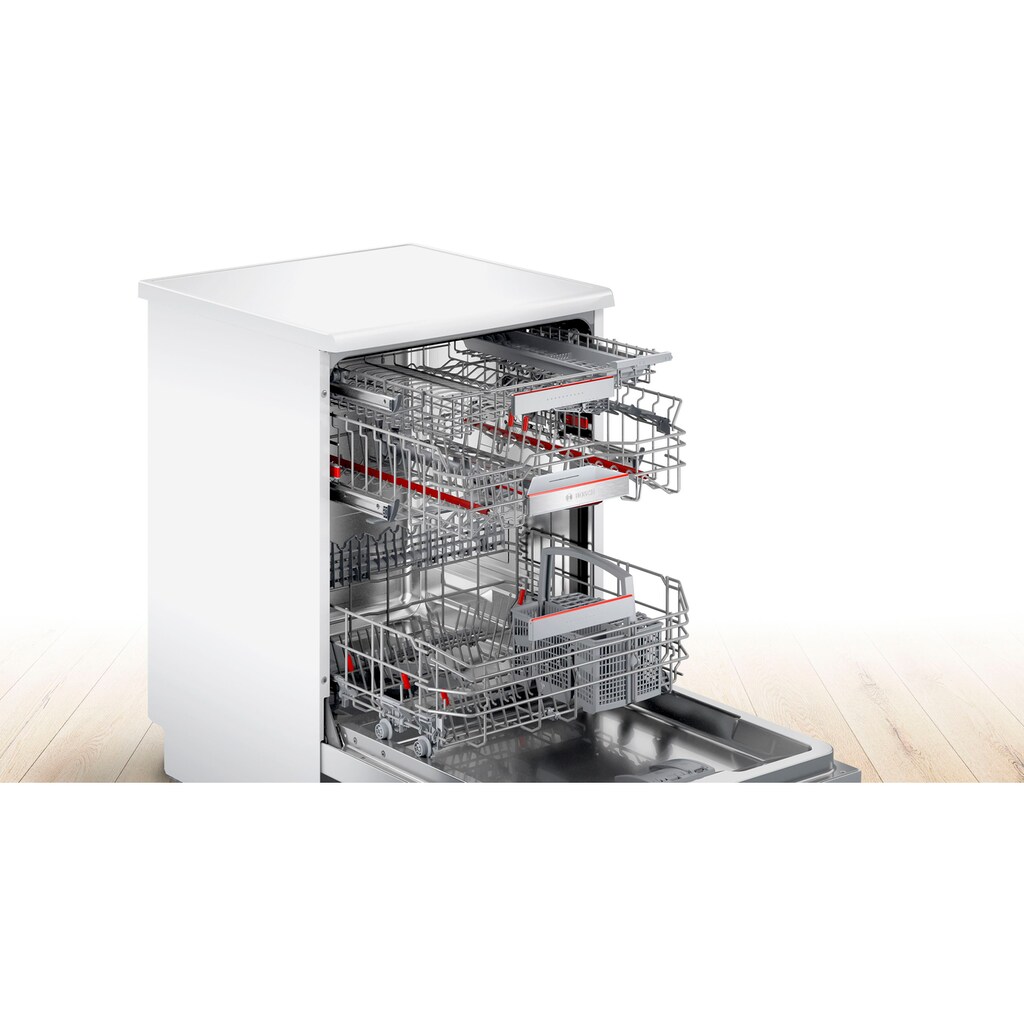 BOSCH Standgeschirrspüler, SMS4HDW52E, 13 Maßgedecke