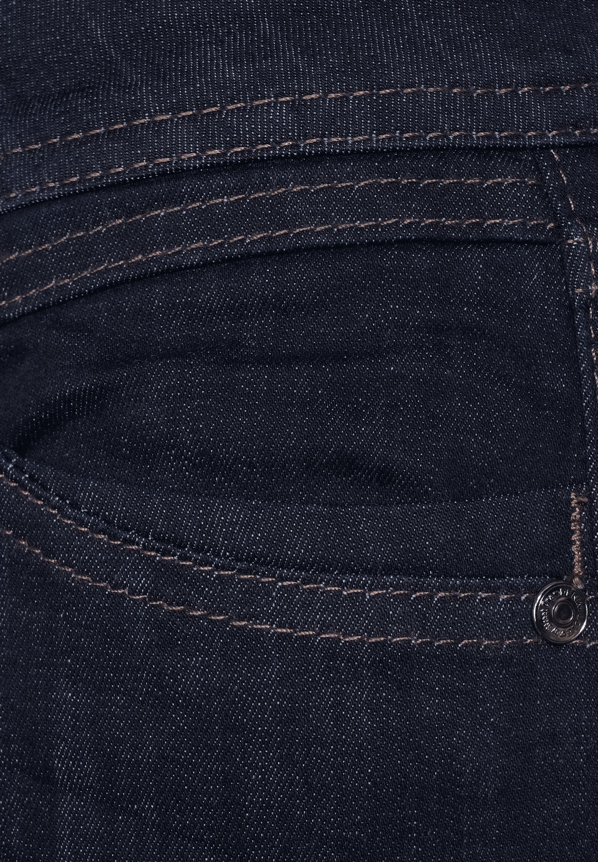 STREET ONE Straight-Jeans, 4-Pocket Style