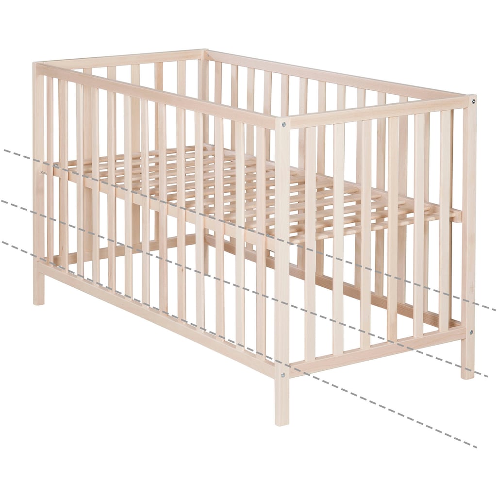 roba® Babybett »Cosi, natur«