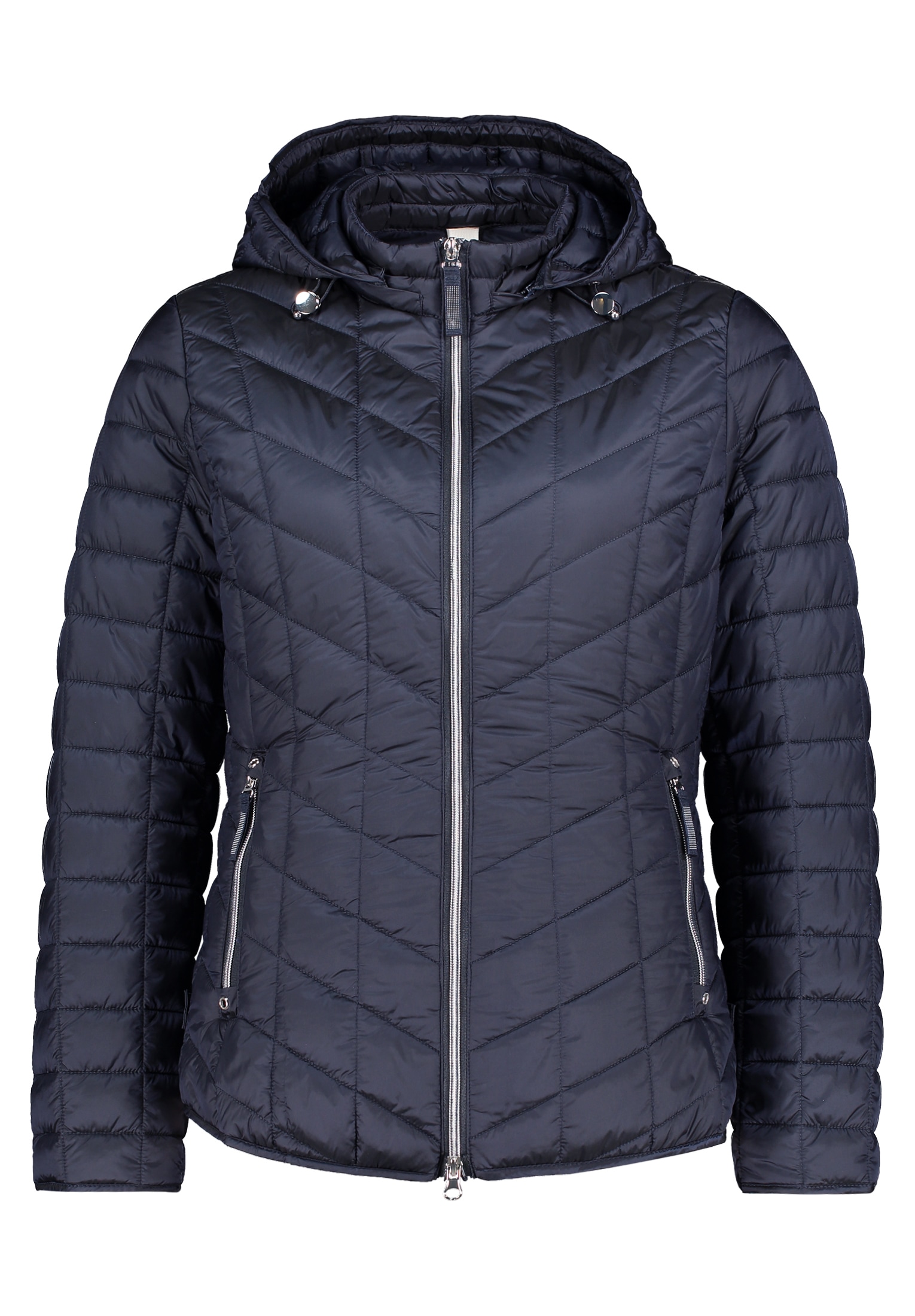 Outdoorjacke »Betty Barclay Outdoorjacke mit abnehmbarer Kapuze«, mit Kapuze