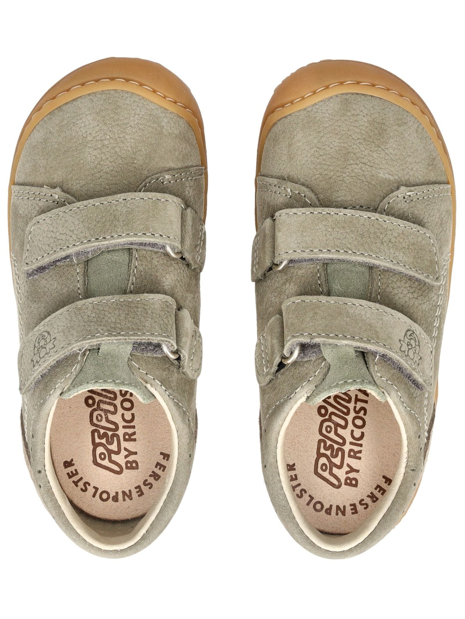 Pepino Klettschuh »Pepino Halbschuhe Leder«