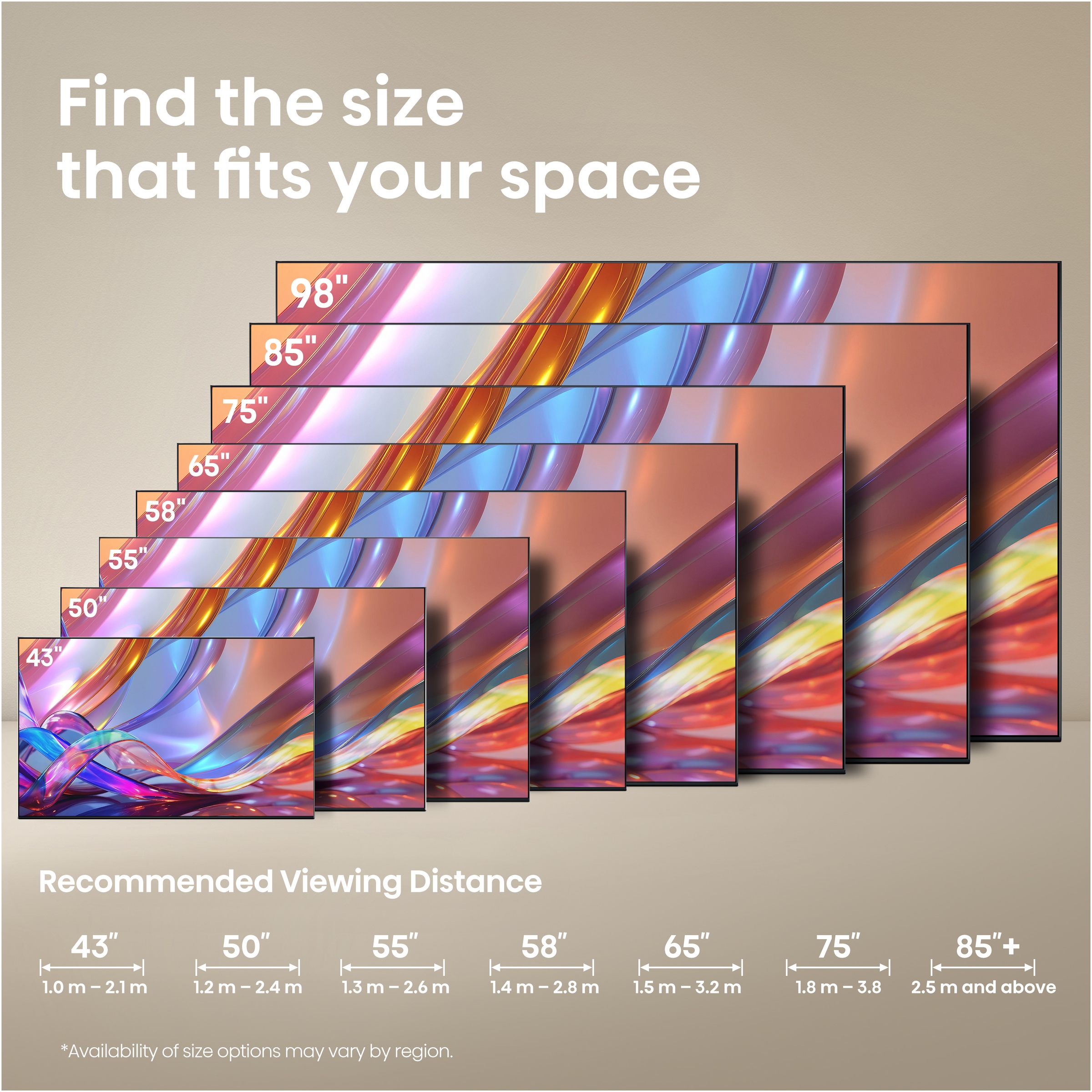 Hisense QLED-Fernseher »75E7S« 189 cm/75 ″ Smart-TV