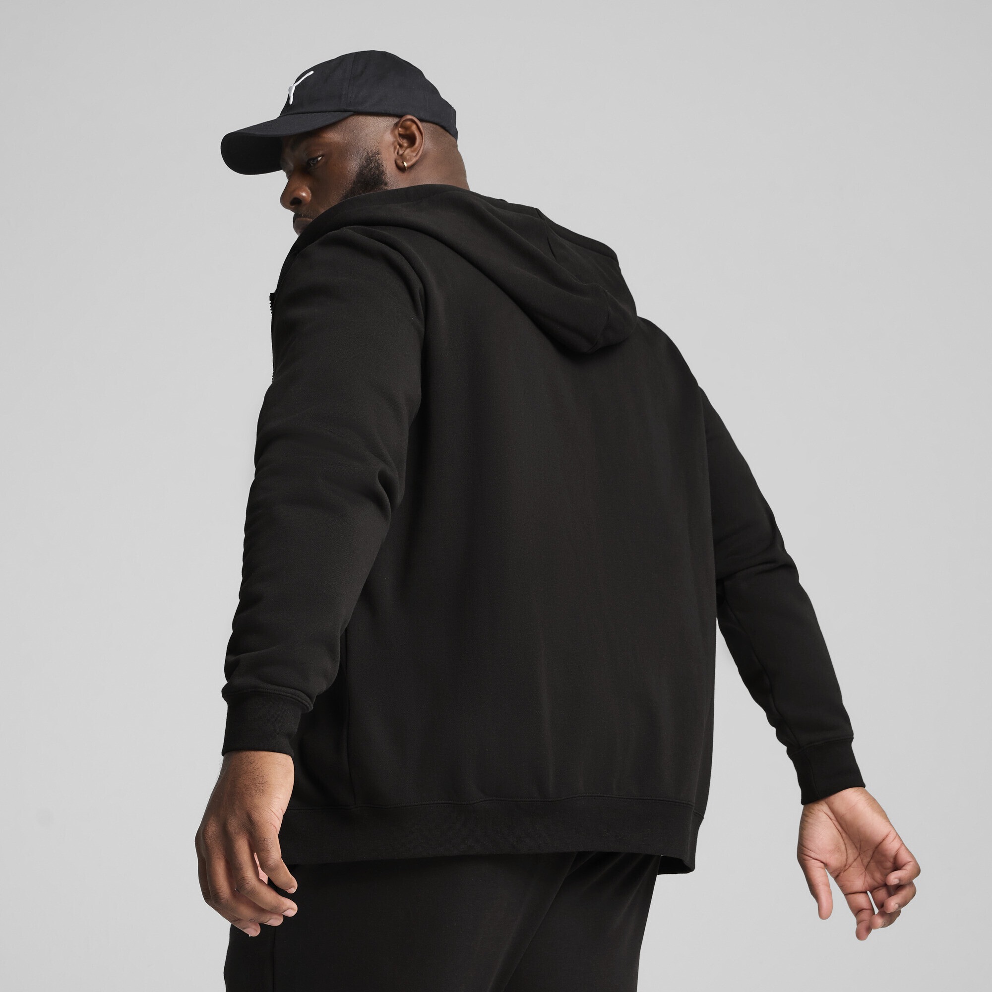 PUMA Sweatjacke »Essentials Kapuzenjacke Herren«