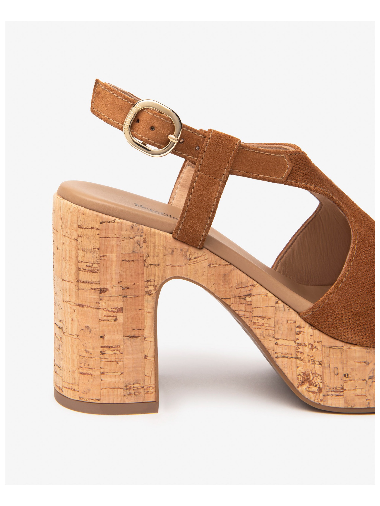 Nero Giardini High-Heel-Pumps »Nero Giardini Sandalen Veloursleder«