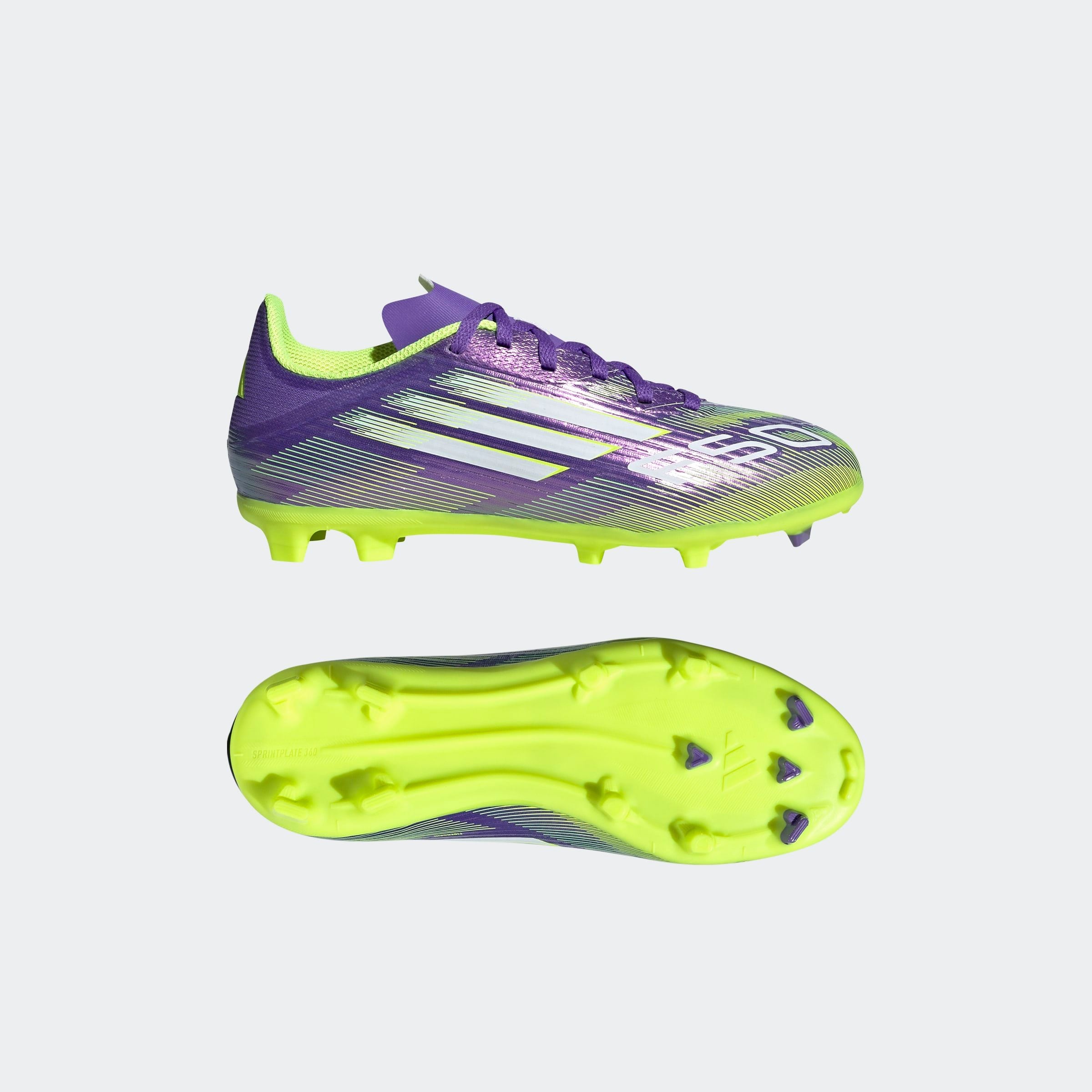 adidas Performance Fußballschuh »F50 LEAGUE KIDS FG/MG«, geeignet für Rasen- und Kunstrasenplätze
