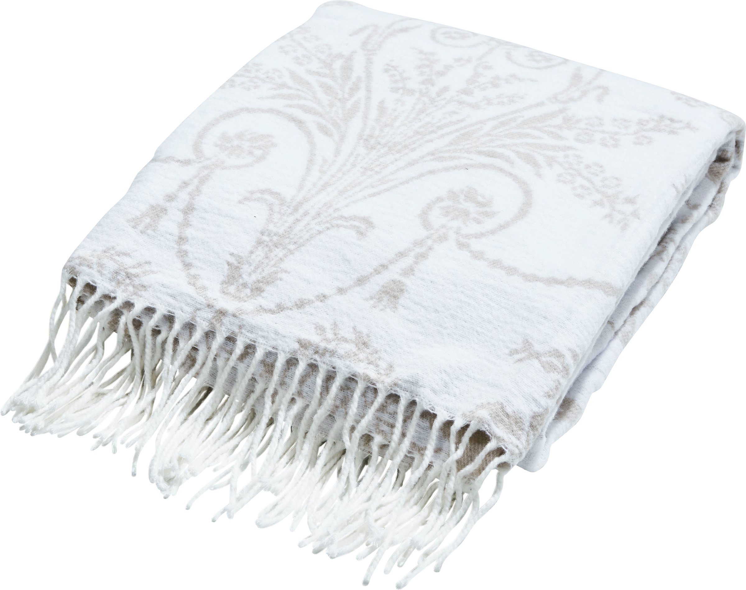 done.® Wohndecke »Poppy«, Superweiche Wohndecke mit Fransen, Kuscheldecke