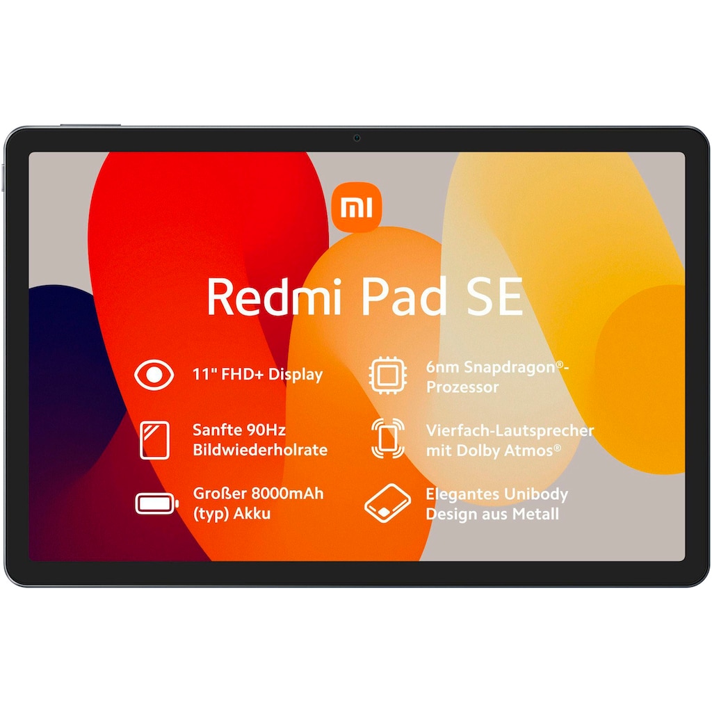 Xiaomi Tablet »Redmi Pad SE 128GB«, (Android)