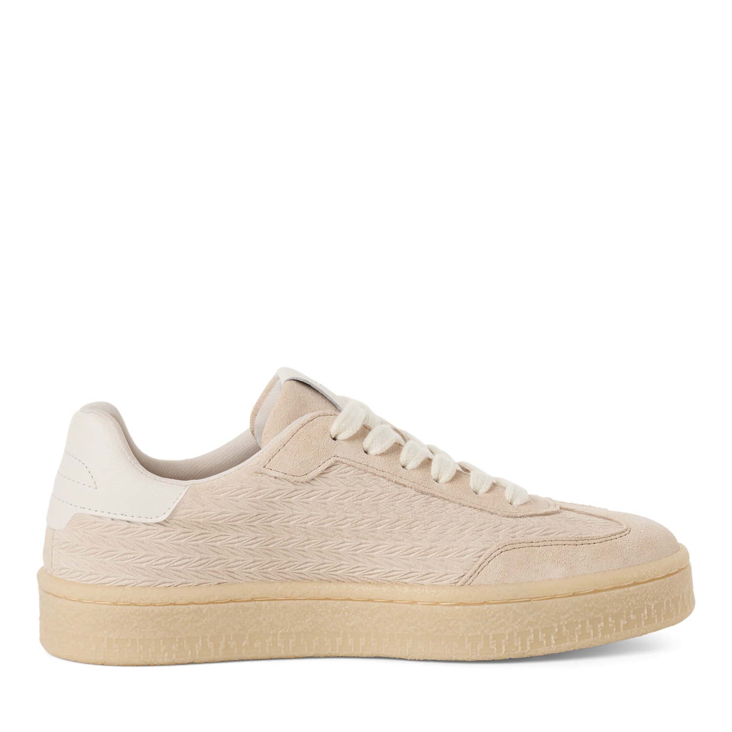 Tamaris Plateausneaker  Freizeitschuh, Halbschuh, Schnürschuh im Retro-Look