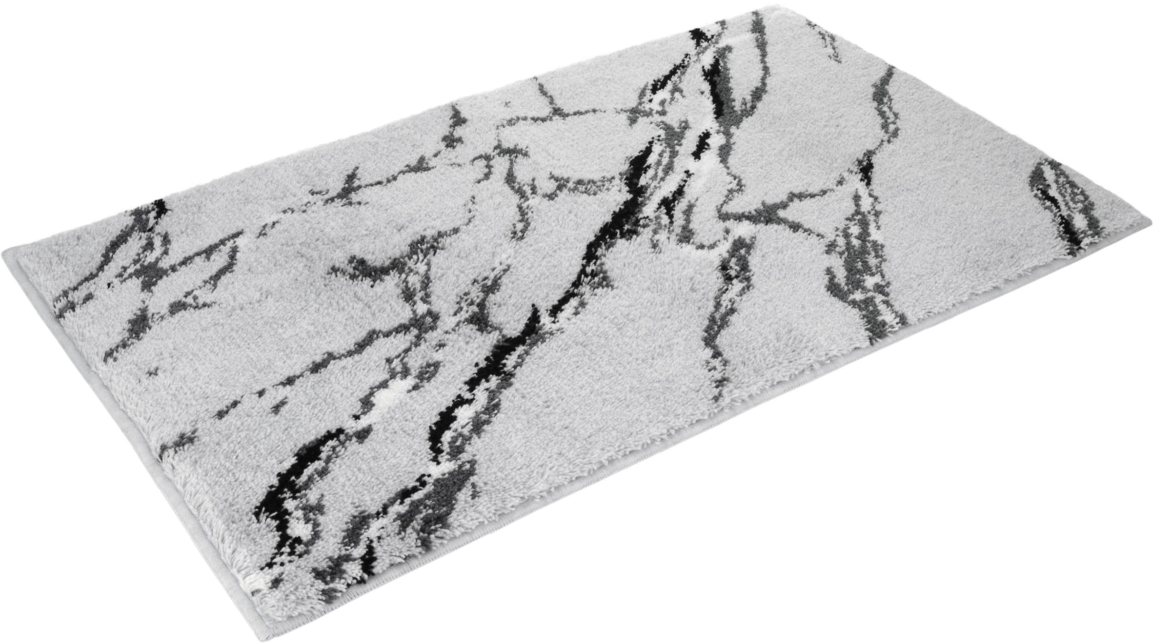 Vossen Badematte ""Marble"" Höhe 16 mm fußbodenheizungsgeeignet günstig online kaufen