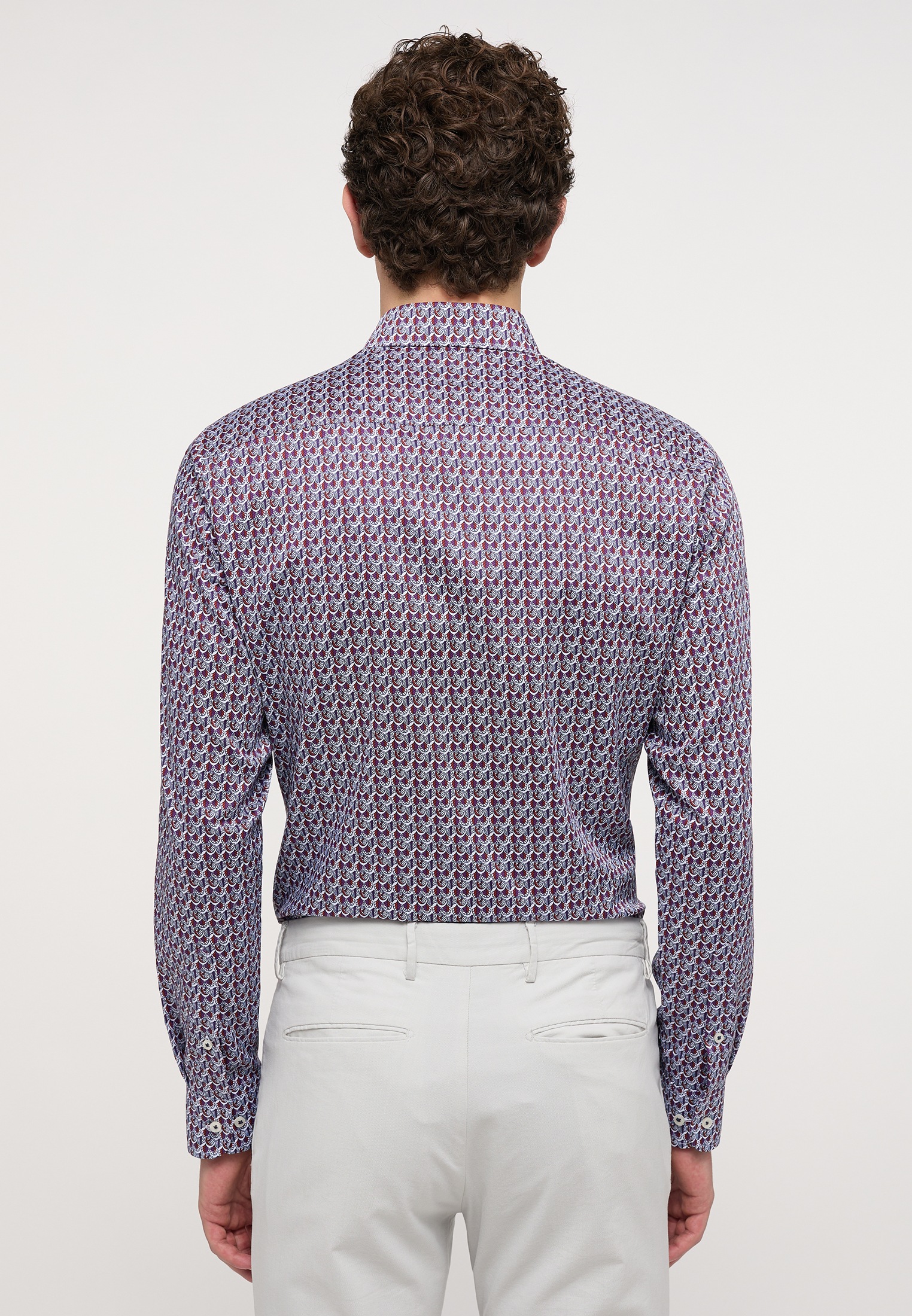 Eterna Langarmhemd "SLIM FIT" NON IRON (bügelfrei) günstig online kaufen